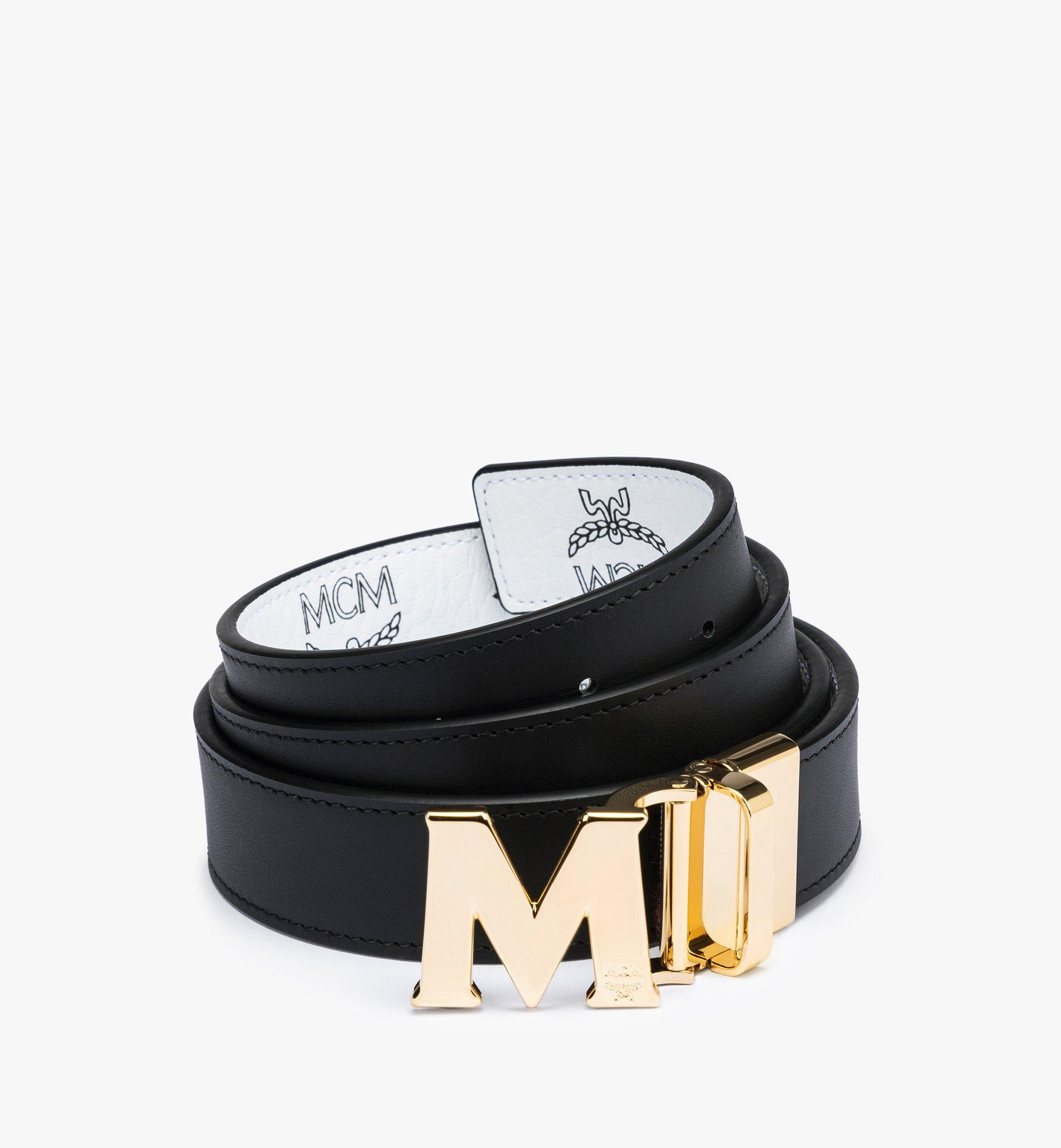 Mcm claus reversible belt + FREE SHIPPING