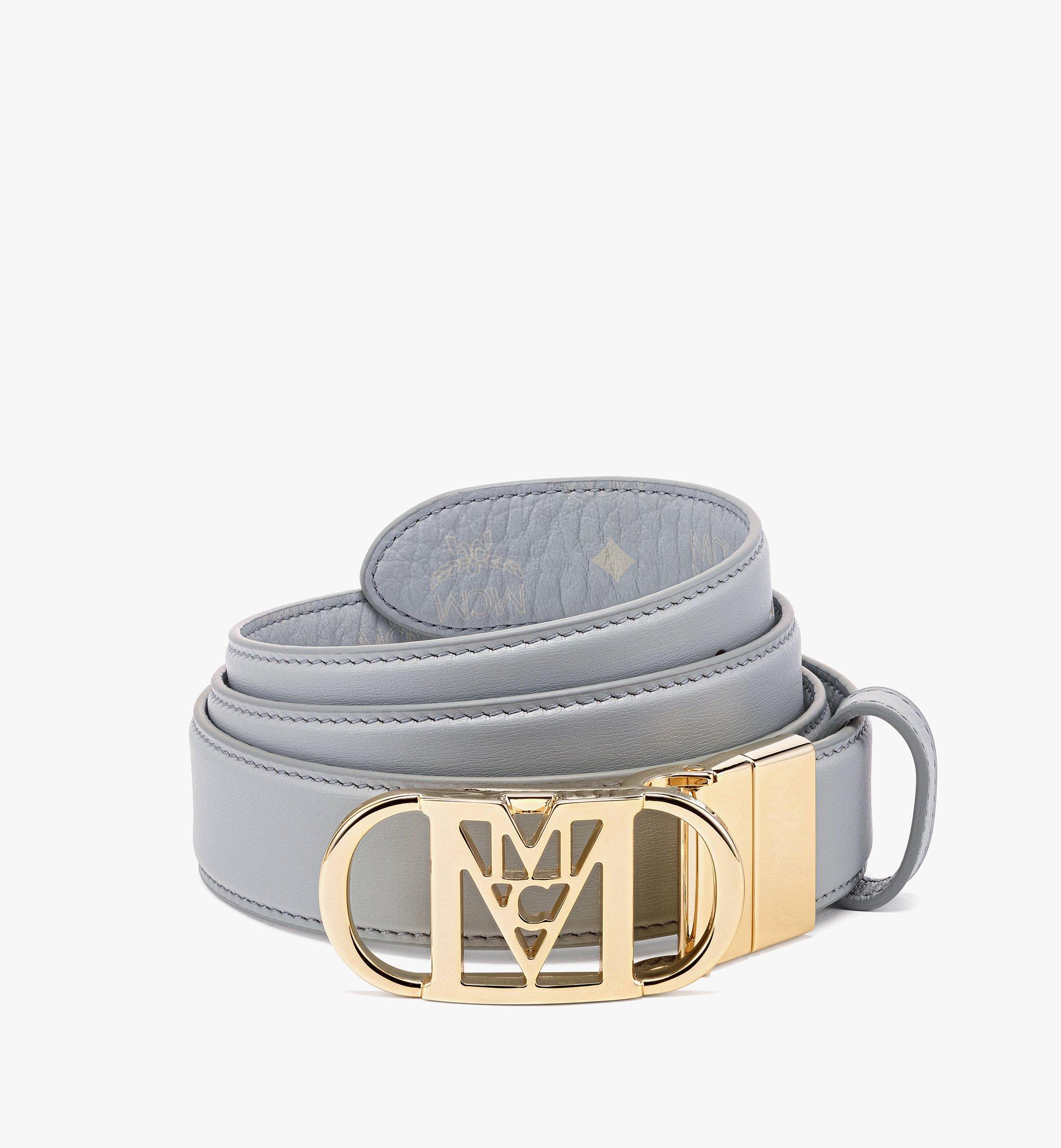 MCM Women's Reversible Visetos Belt