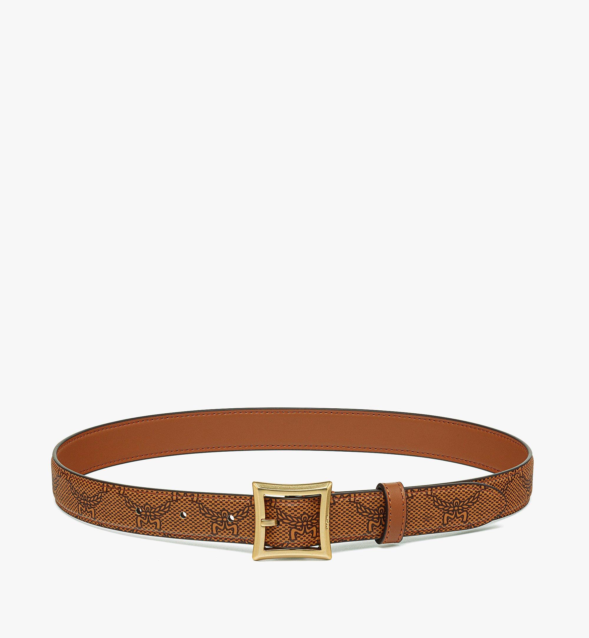 MCM Aren ベルト 1” - ローレトス  Cognac MYBESTA01CO100 ほかの角度から見る 1