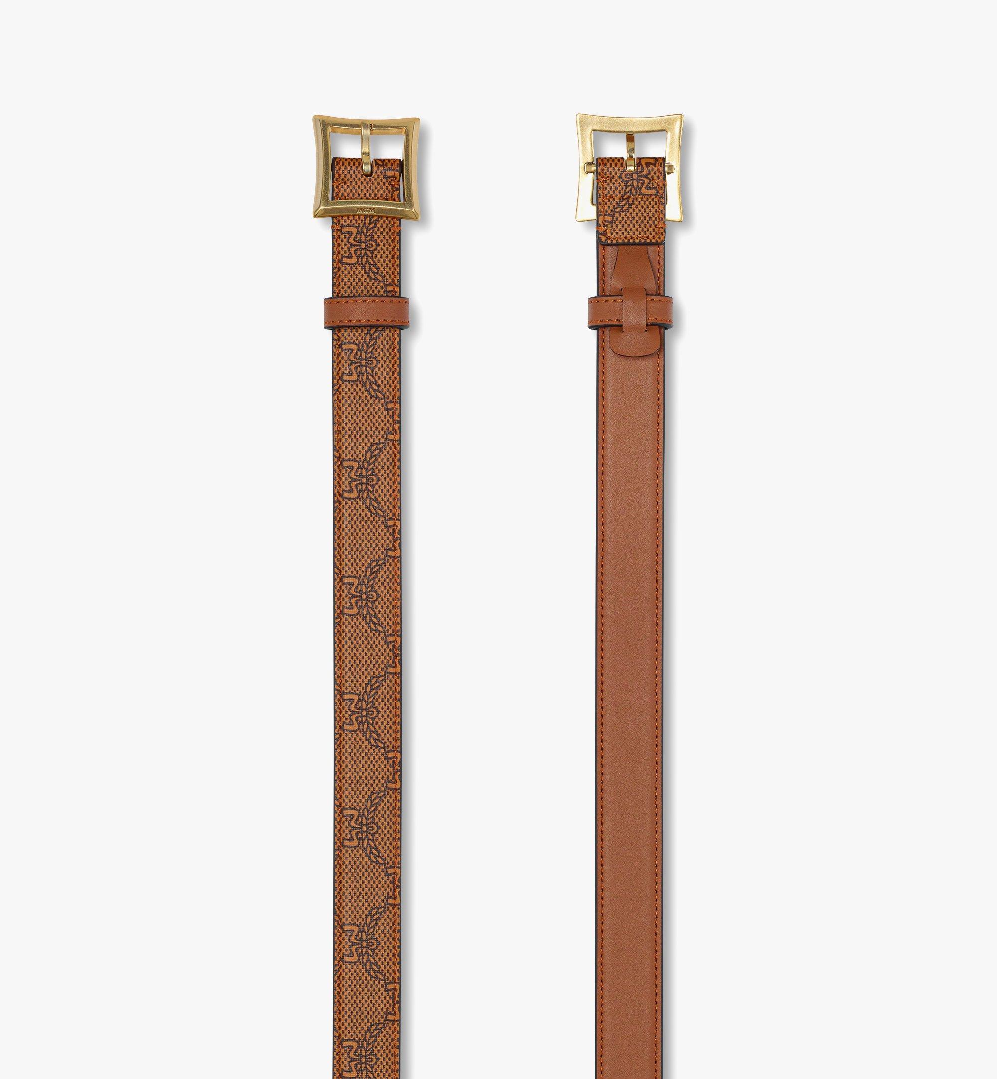 MCM Aren ベルト 1” - ローレトス  Cognac MYBESTA01CO100 ほかの角度から見る 1
