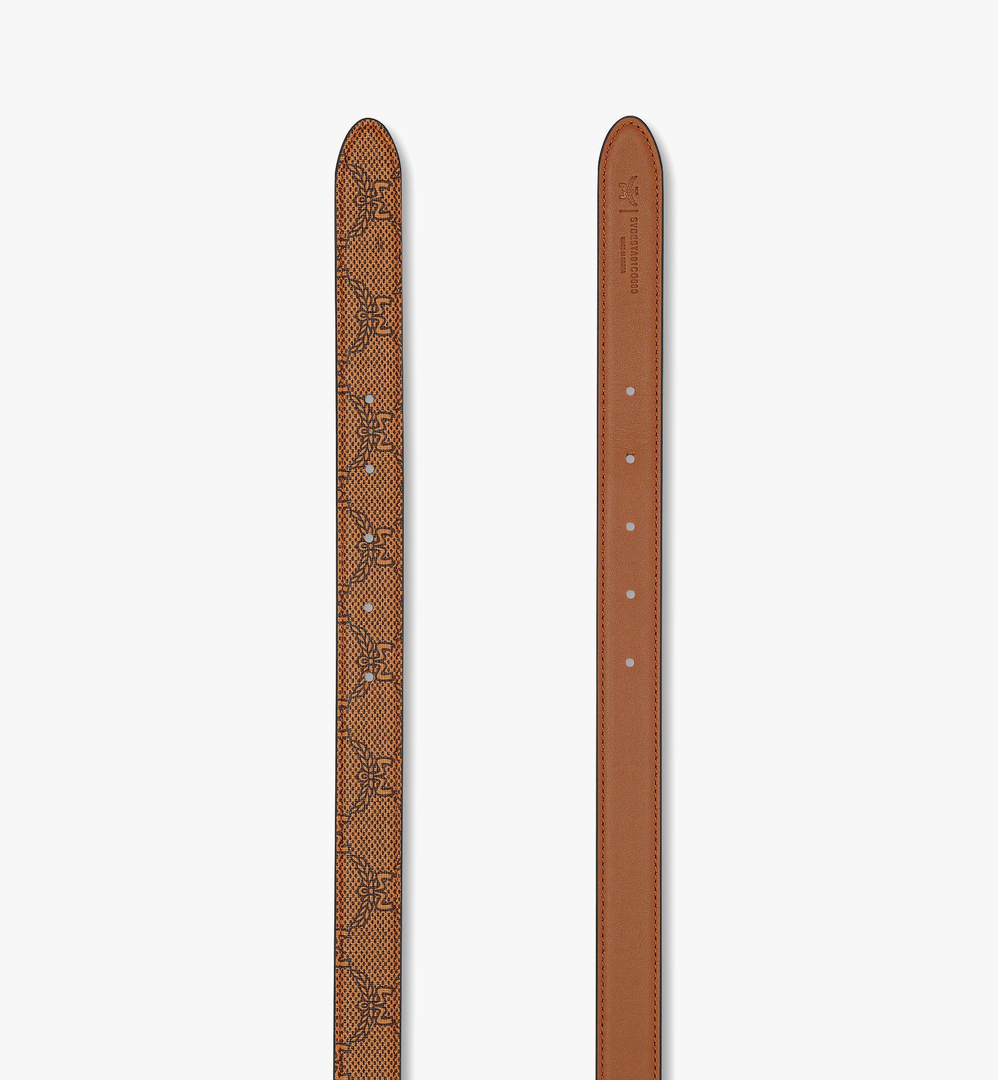 MCM Aren ベルト 1” - ローレトス  Cognac MYBESTA01CO100 ほかの角度から見る 2