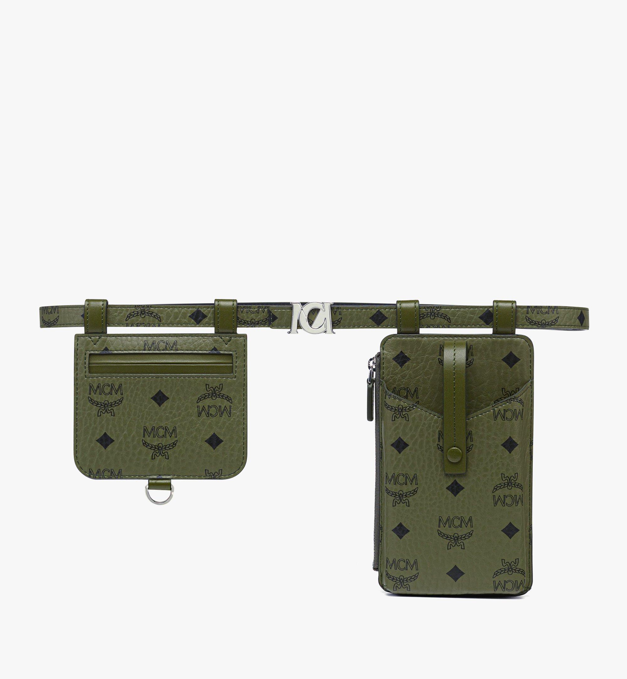 Pochette ceinture M-Art en Visetos