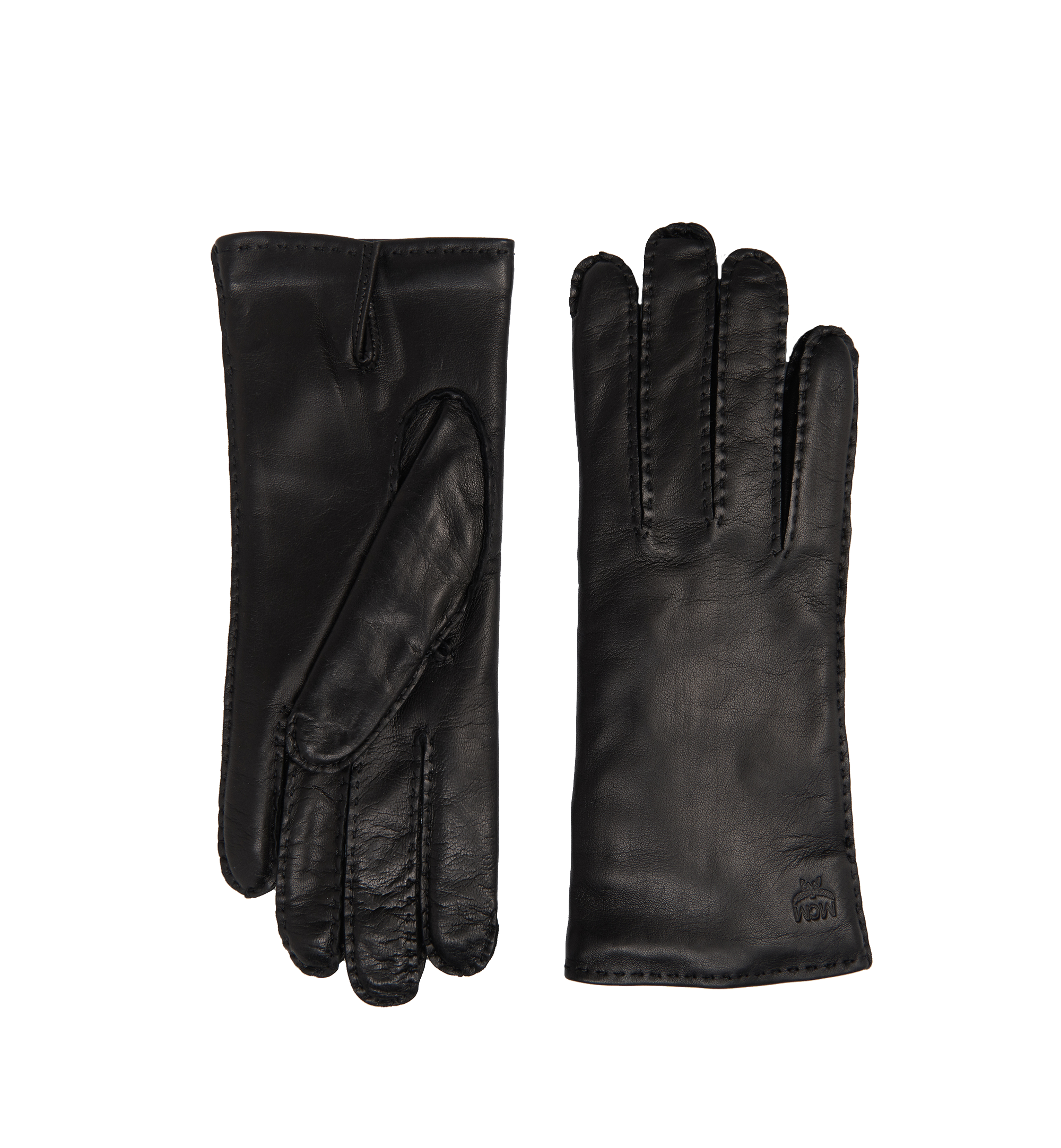 MCM Damen Handschuhe aus Leder Black MYG7AMM15BK00M Noch mehr sehen 1