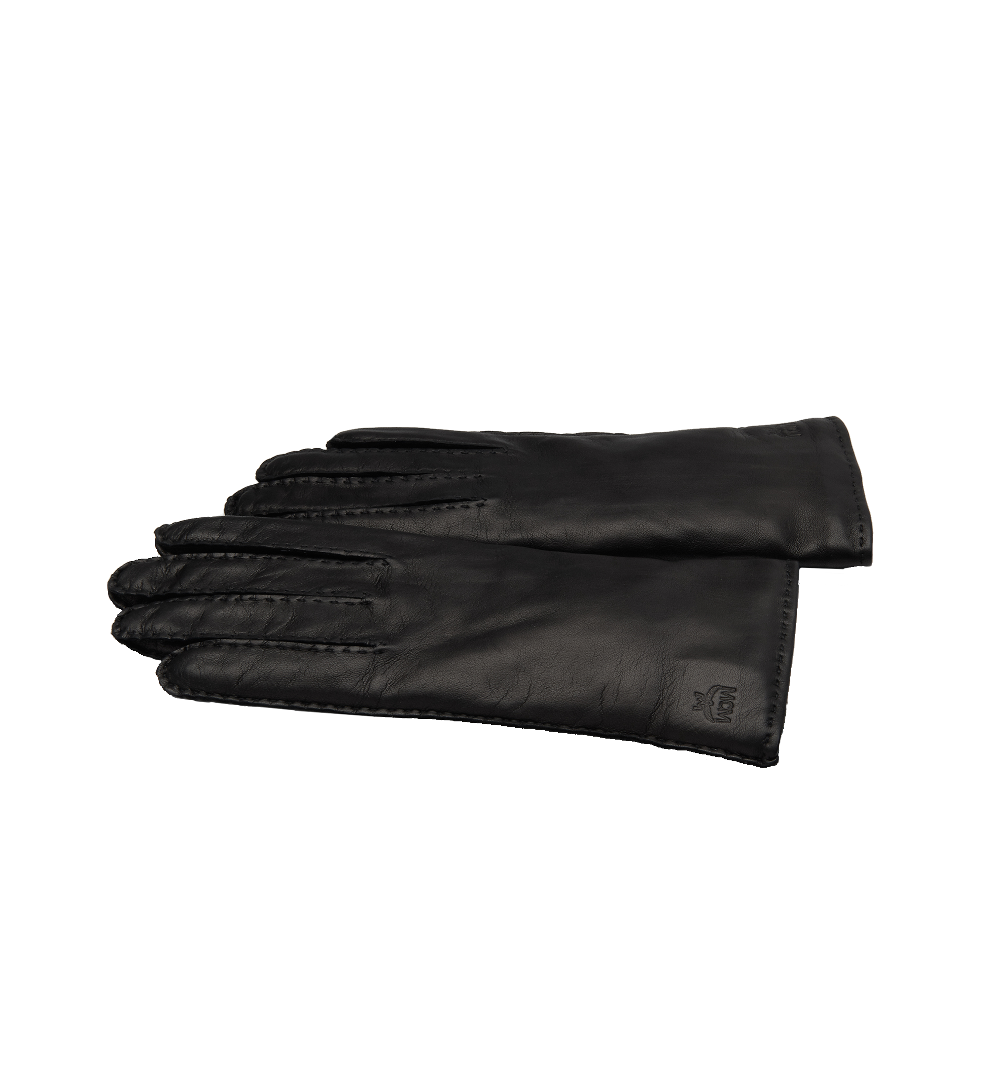 MCM Damen Handschuhe aus Leder Black MYG7AMM15BK00S Noch mehr sehen 1