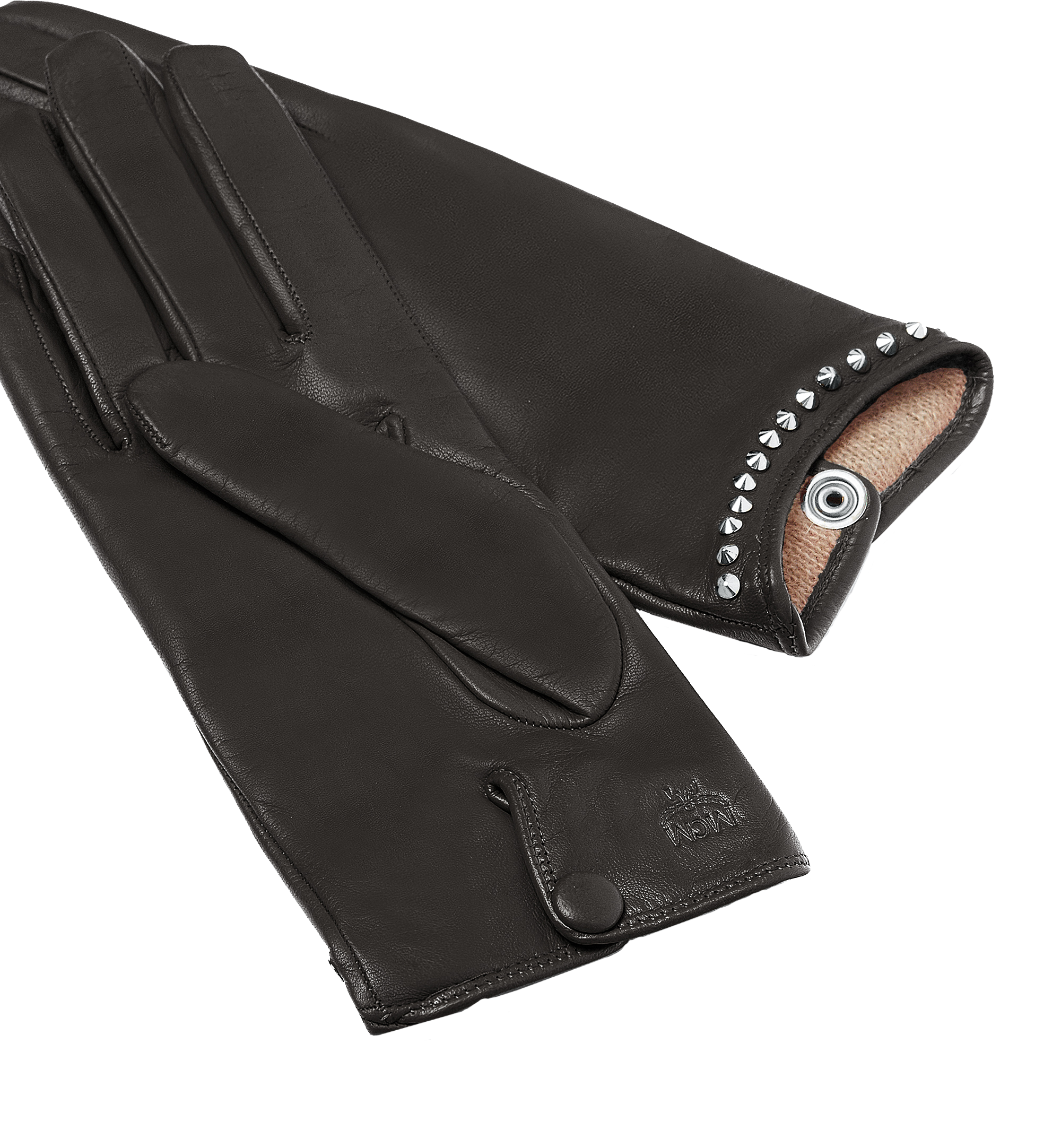 MCM Damen Handschuhe aus Leder Black MYG7AMM19BK00S Noch mehr sehen 1