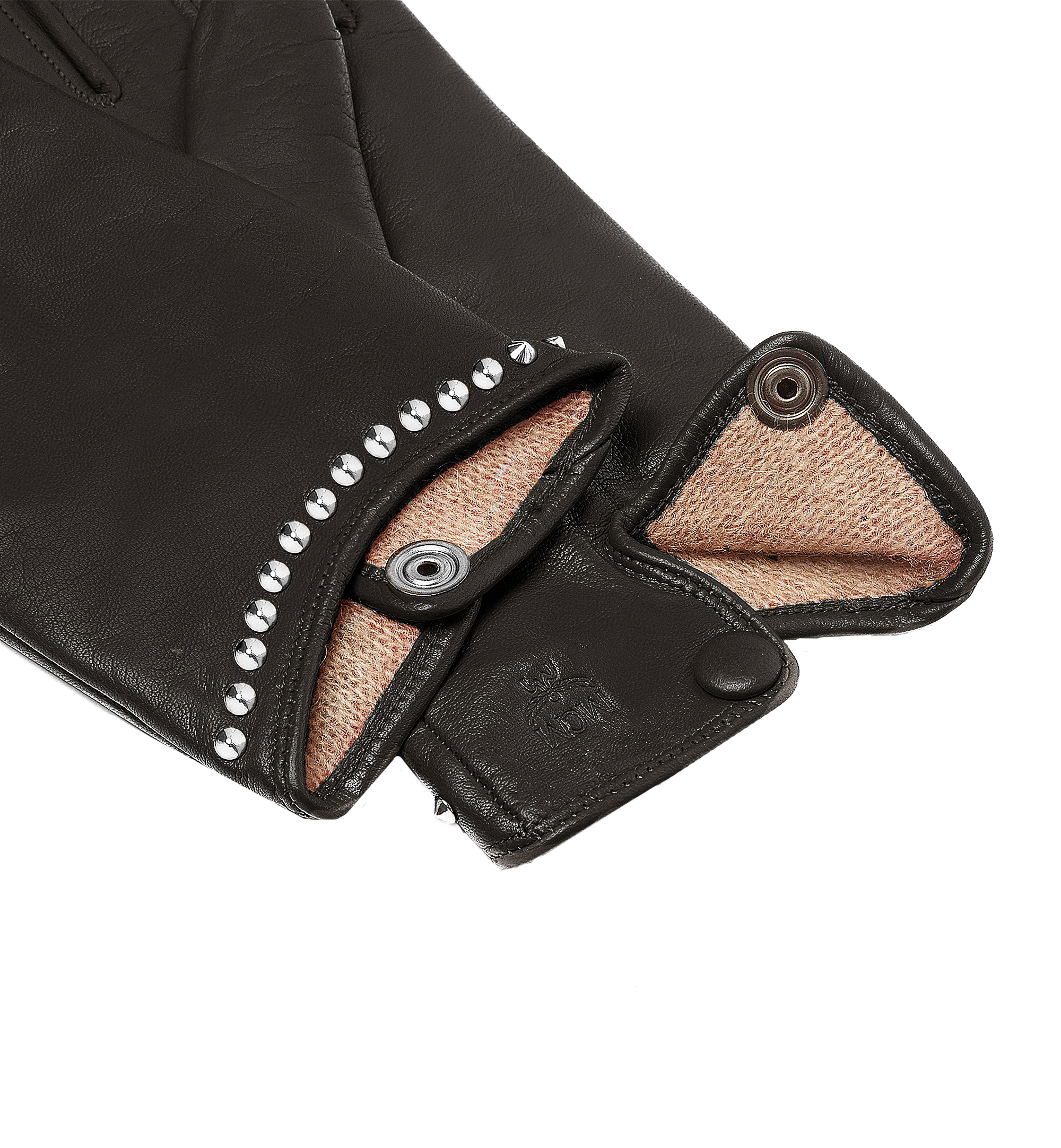 MCM Damen Handschuhe aus Leder Black MYG7AMM19BK00S Noch mehr sehen 2