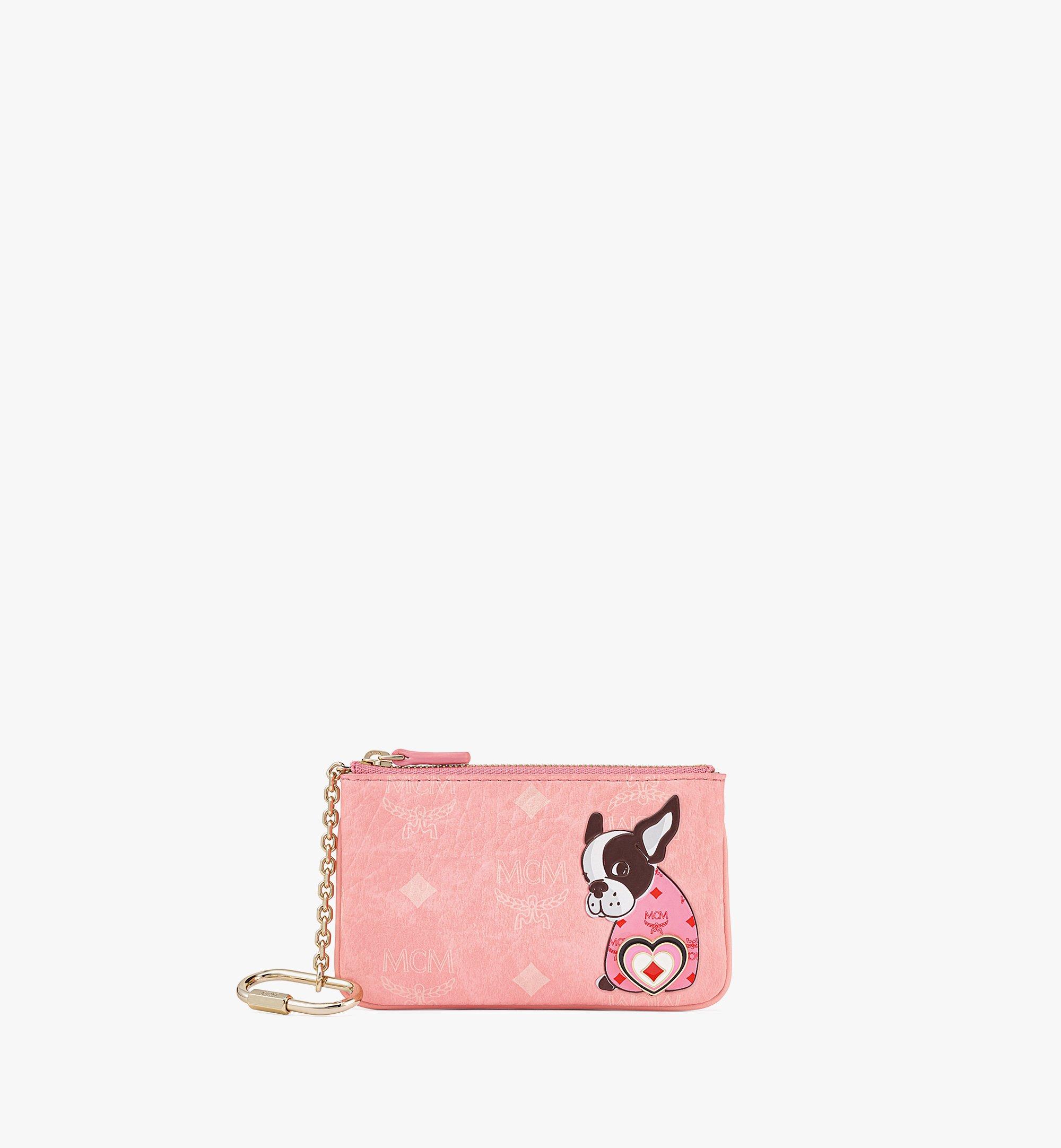 MCM deals pink pouch