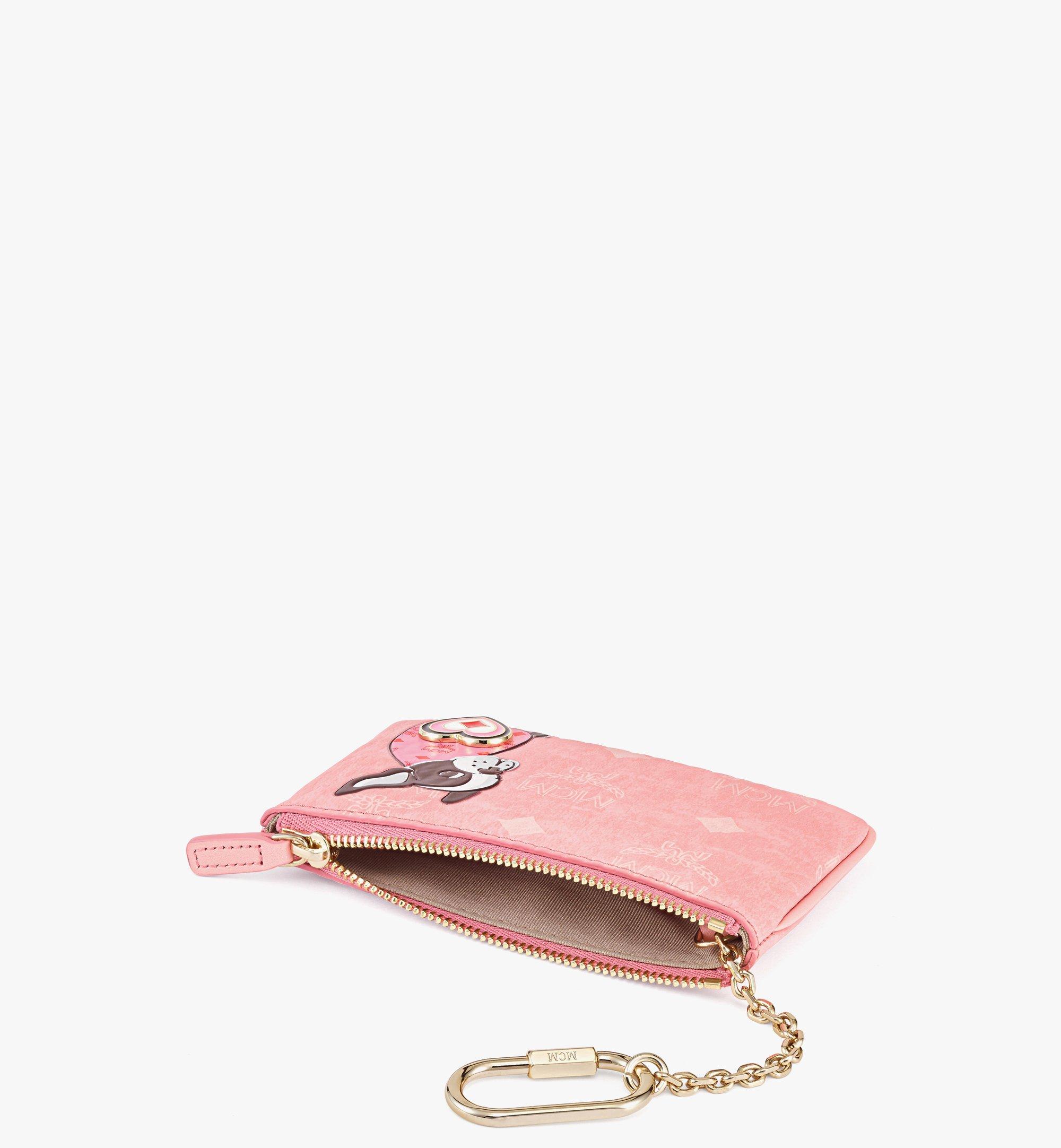 Mcm Mimi keychain/ on sale pouch