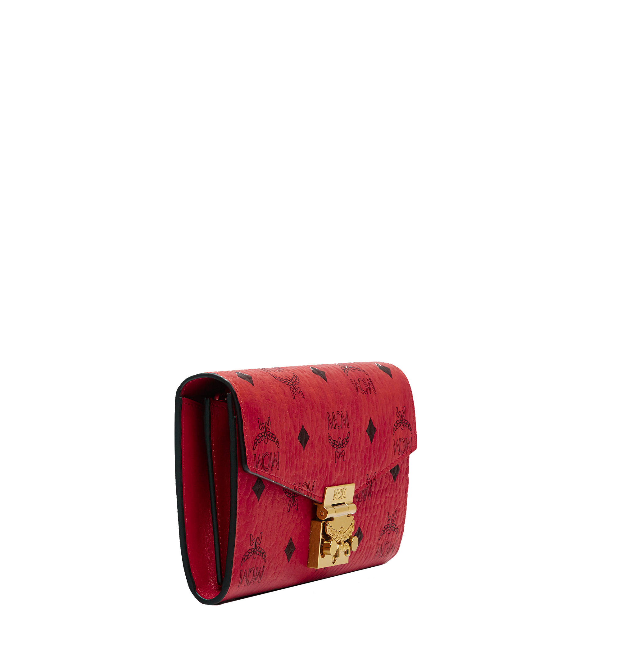 MCM, Bags, Mcm Tracy Crossbody Red