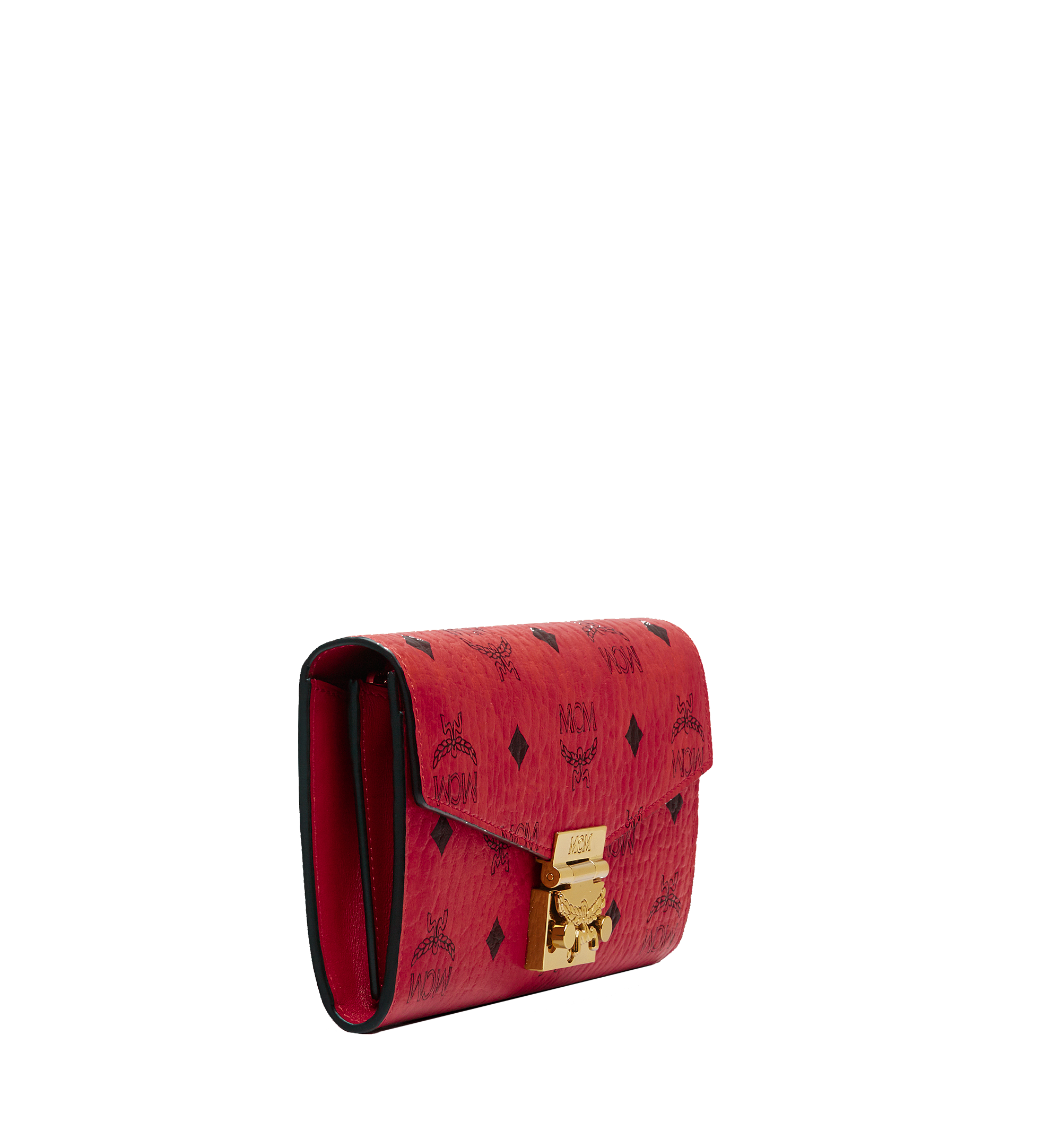 Large Tracy Crossbody Wallet in Visetos Pink MCM ®US