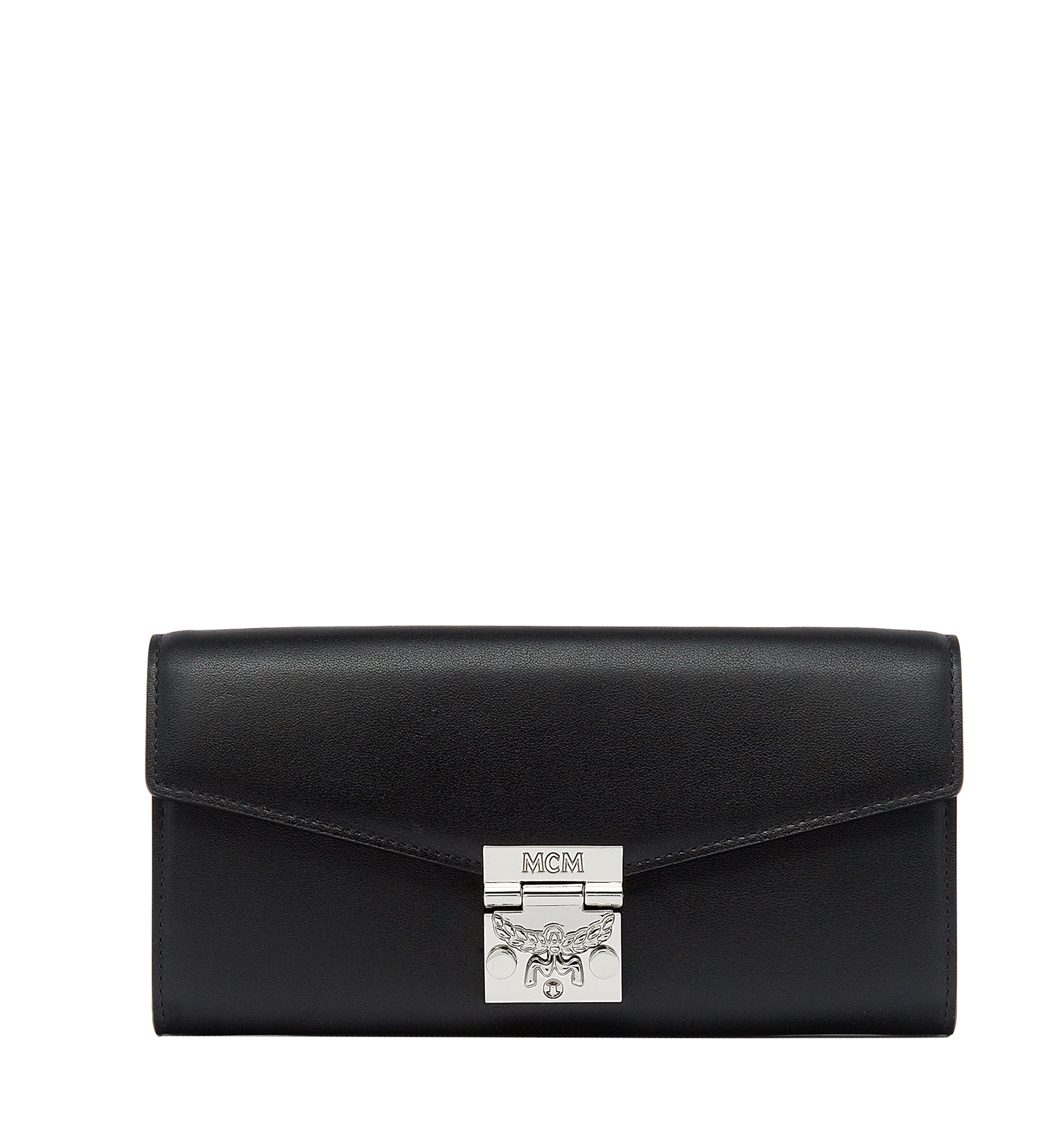 MCM Tracy Crossbody Wallet in Nappa Leather Black MYL7SPA01BK001 Alternate View 1