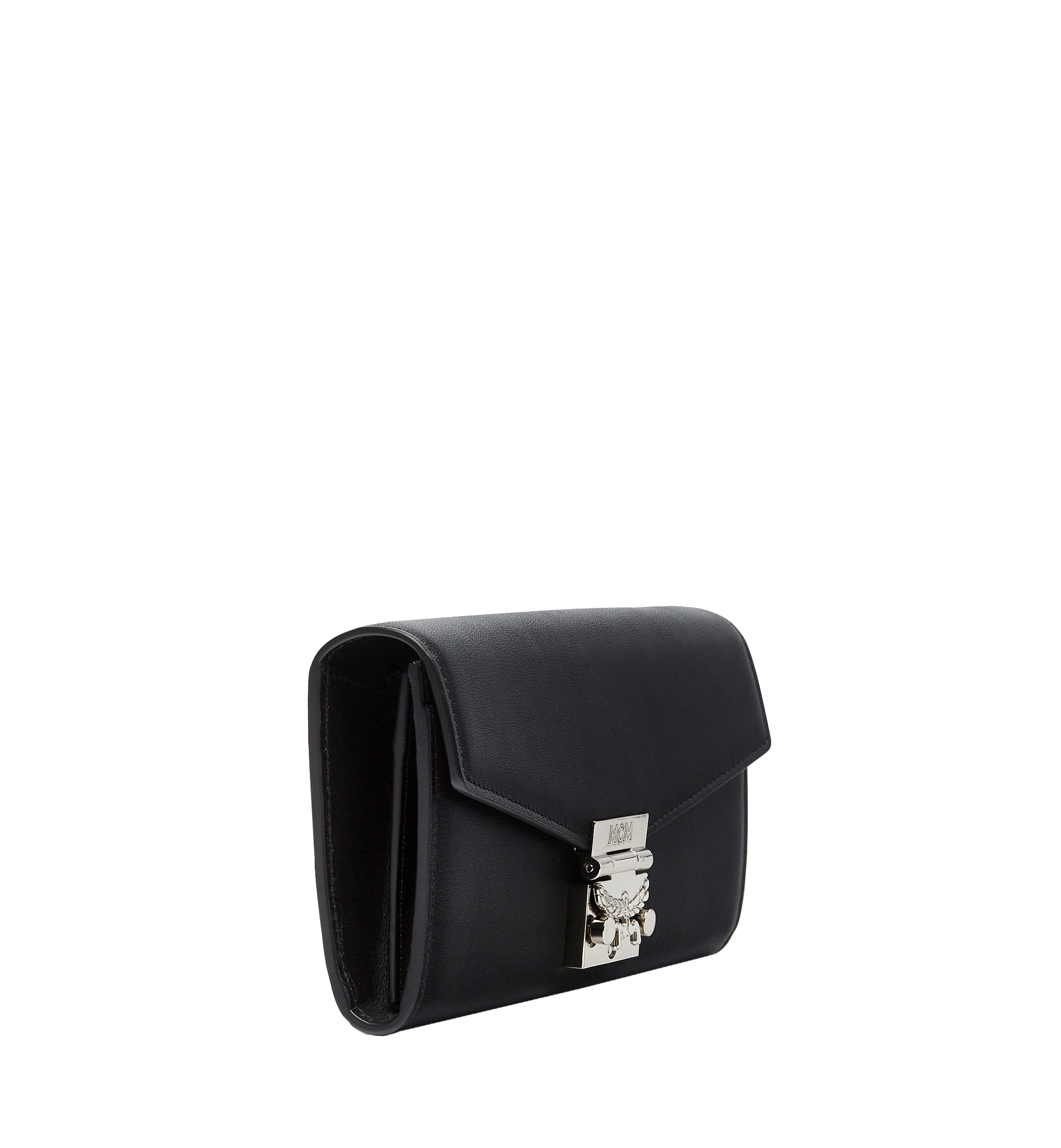 MCM Tracy Crossbody Wallet in Nappa Leather Black MYL7SPA01BK001 Alternate View 1