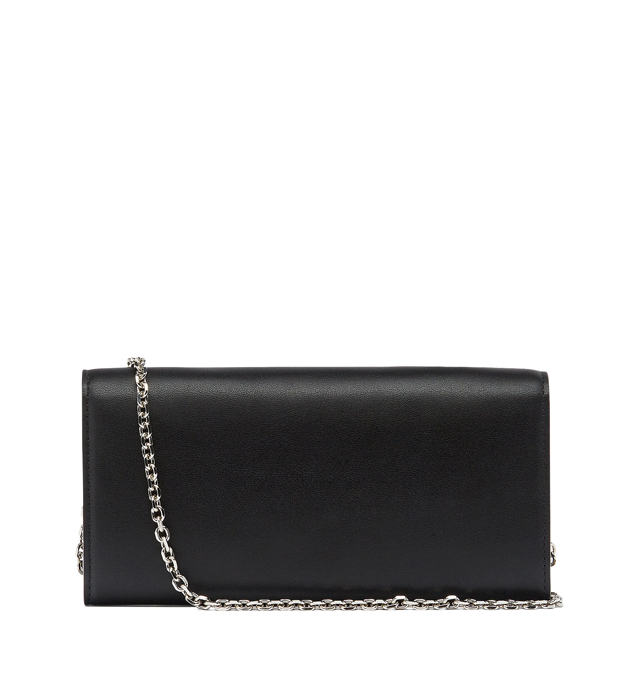 MCM Tracy Crossbody Wallet in Nappa Leather Black MYL7SPA01BK001 Alternate View 2