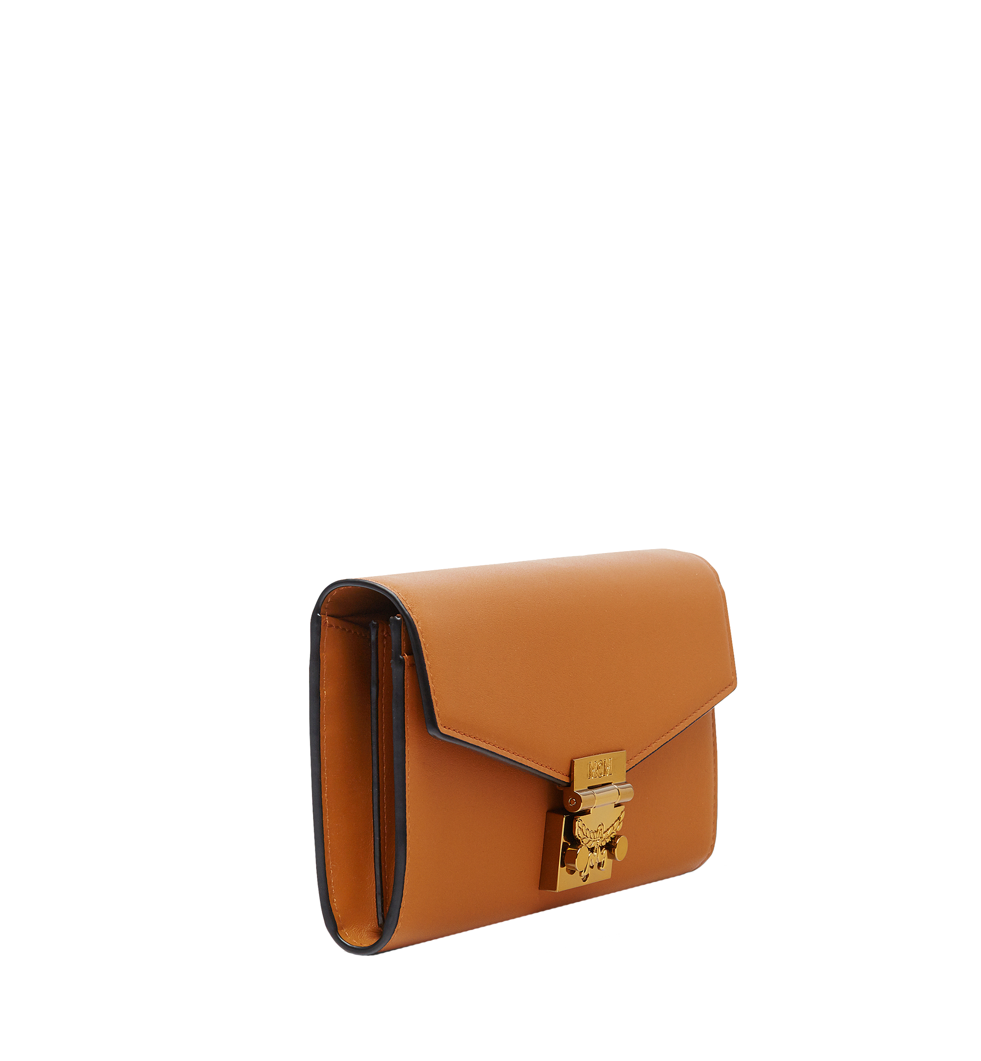 MCM Tracy Crossbody Wallet in Nappa Leather Cognac MYL7SPA01CO001 Plus de photos 1