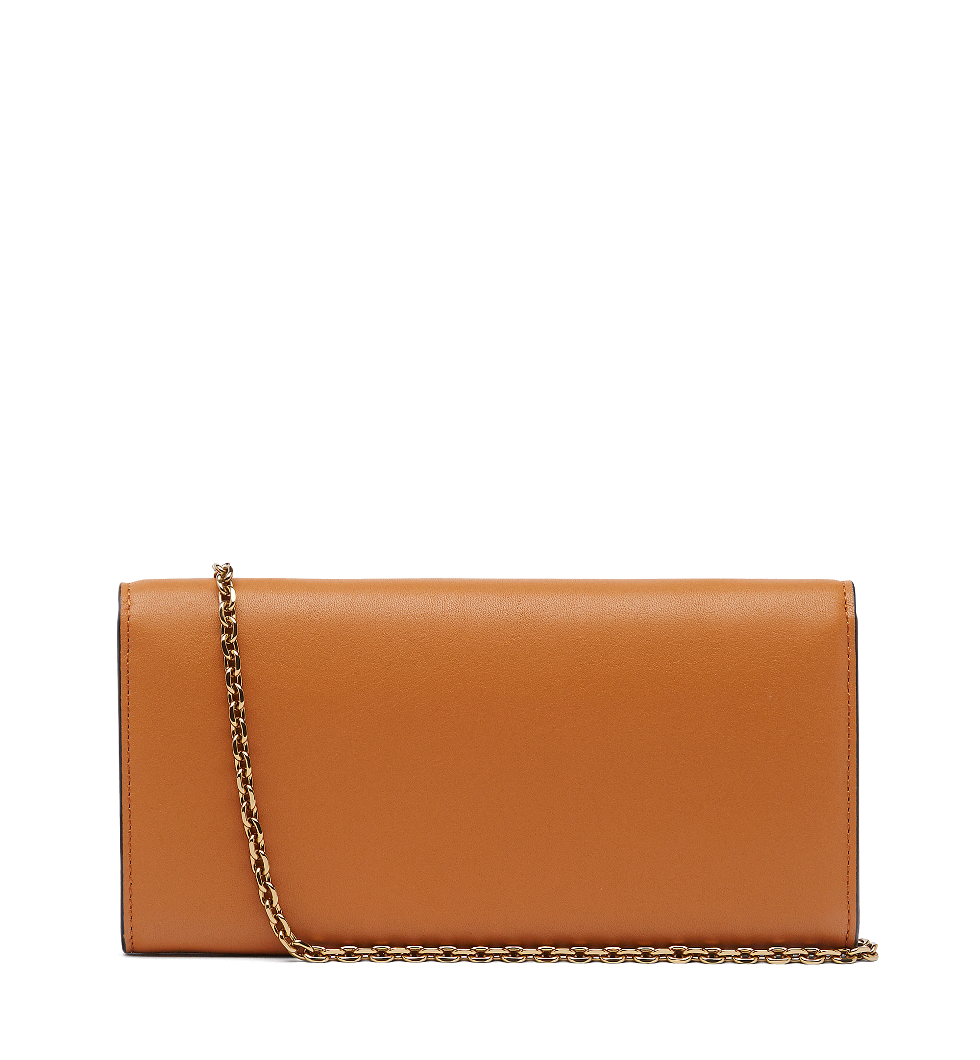 MCM Tracy Crossbody Wallet in Nappa Leather Cognac MYL7SPA01CO001 Plus de photos 2