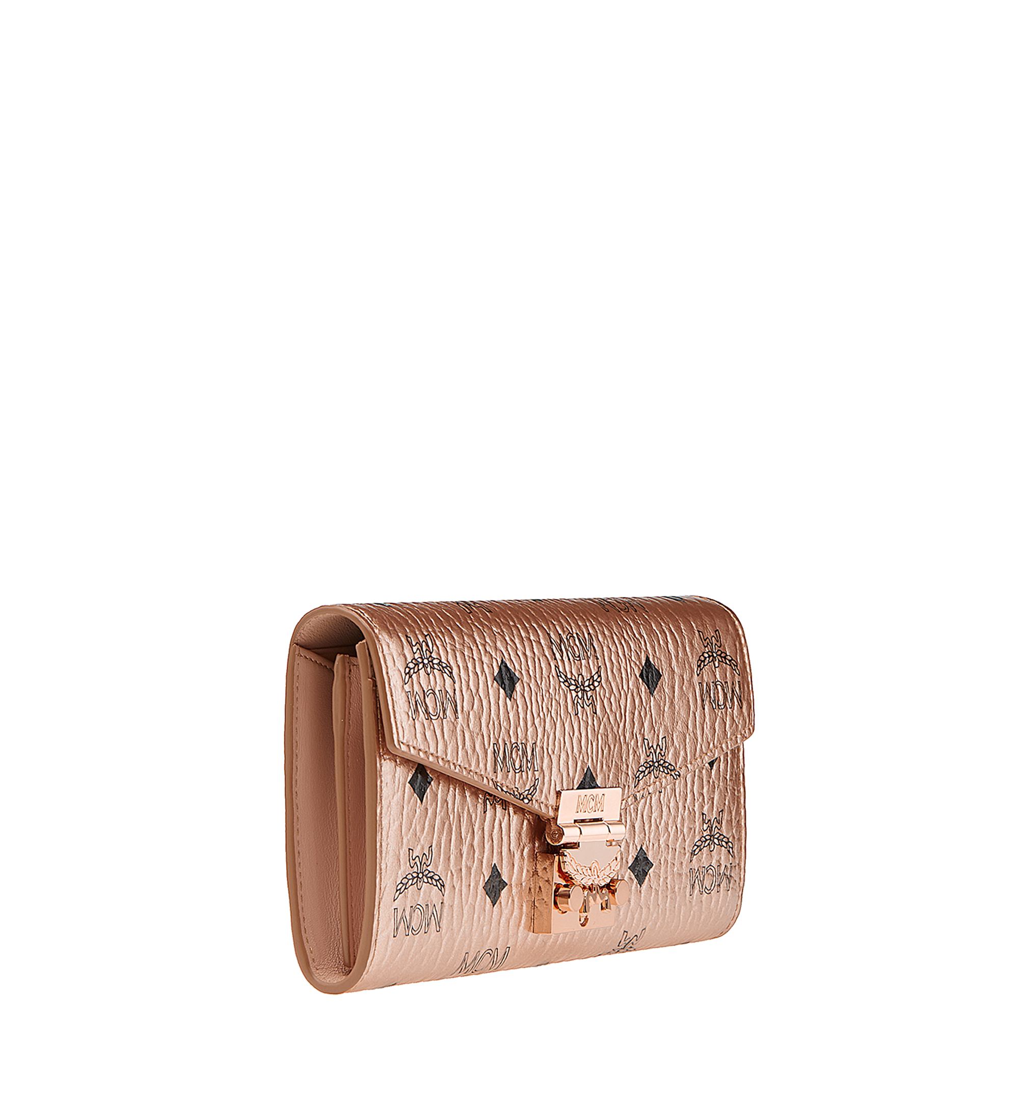 MCM Tracy Crossbody Wallet in Visetos  MYL8APA11TC001 Alternate View 1