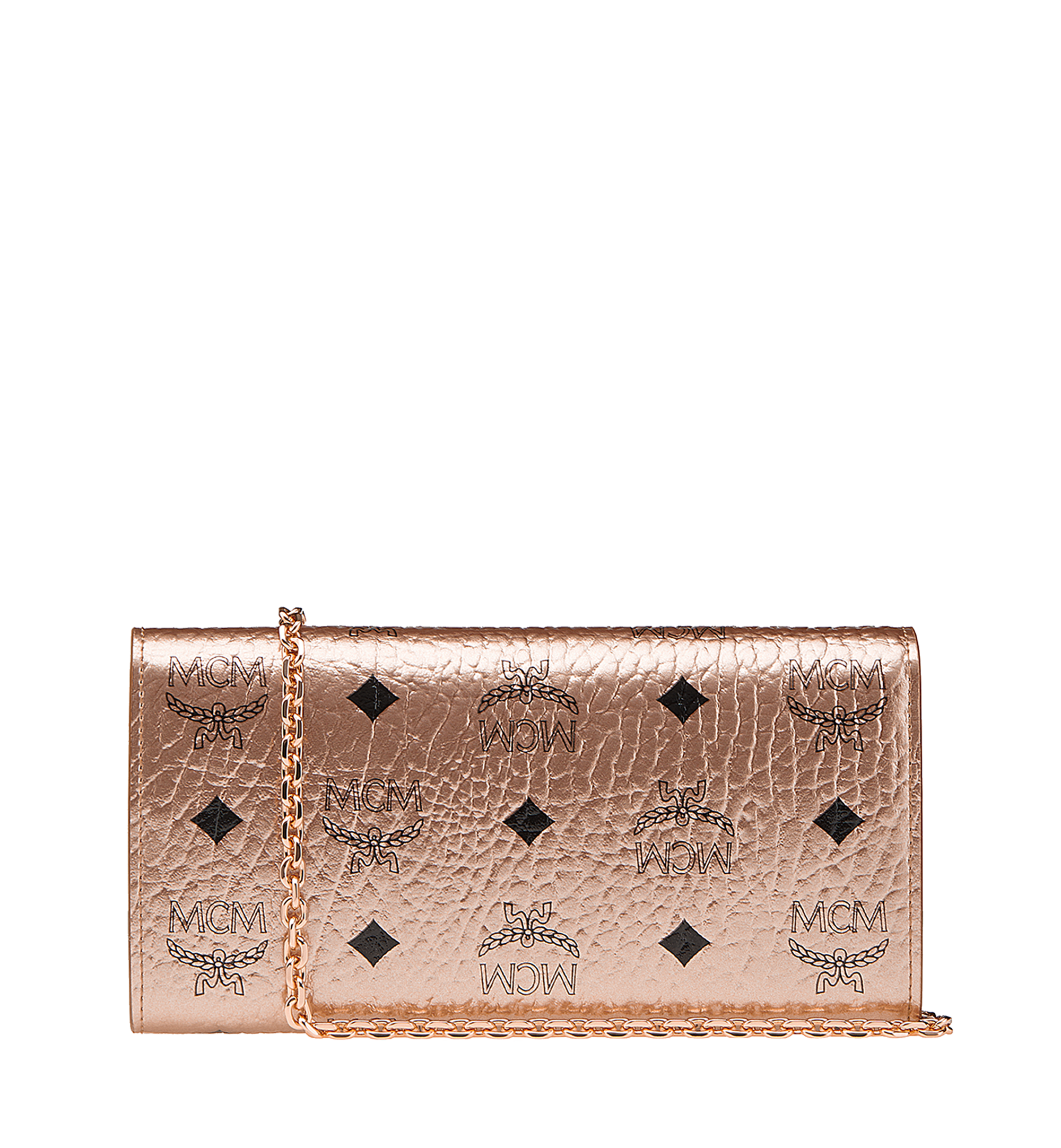 MCM Tracy Crossbody Wallet in Visetos  MYL8APA11TC001 Alternate View 2