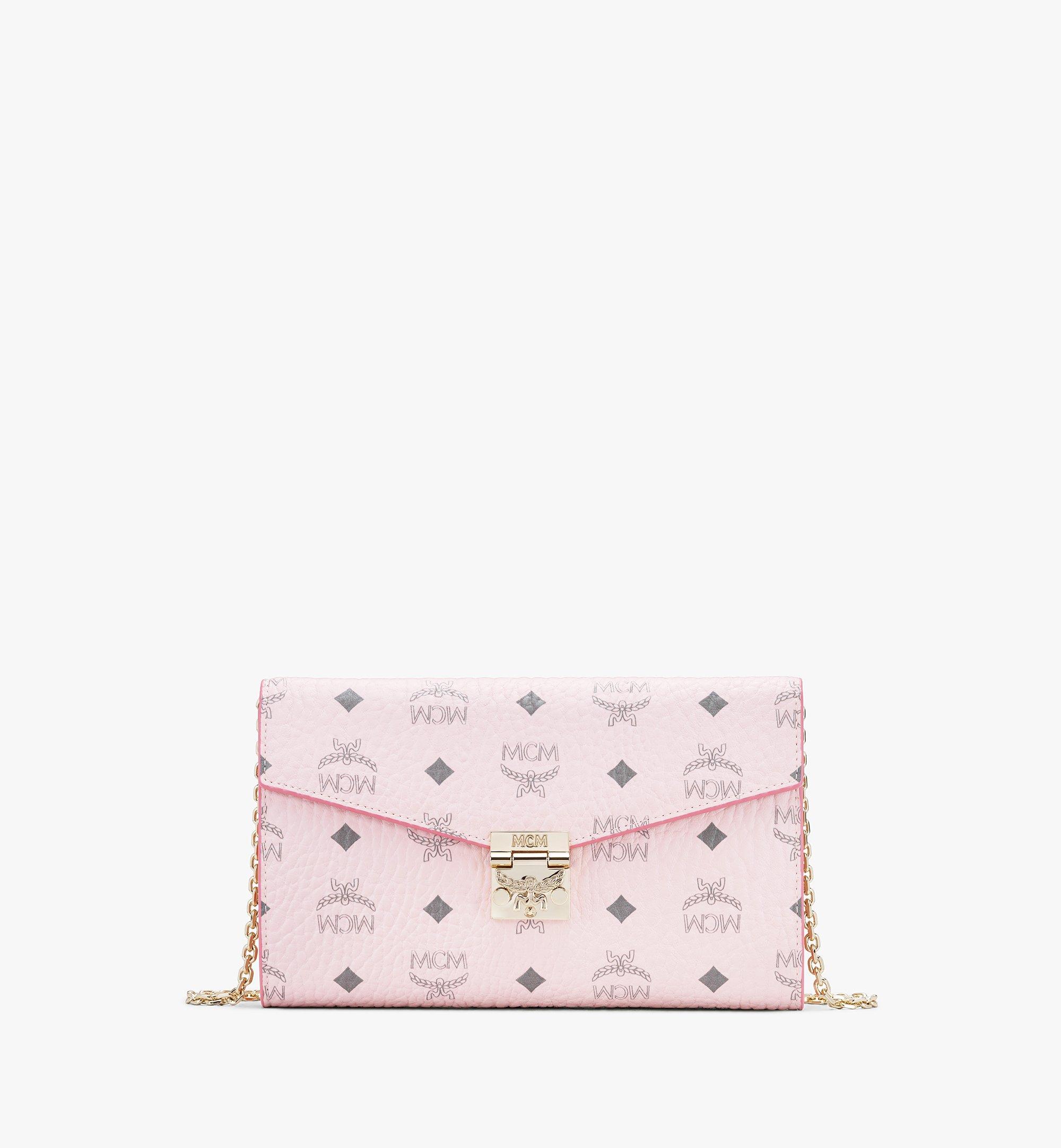 Patricia Continental Crossbody Wallet in Visetos
