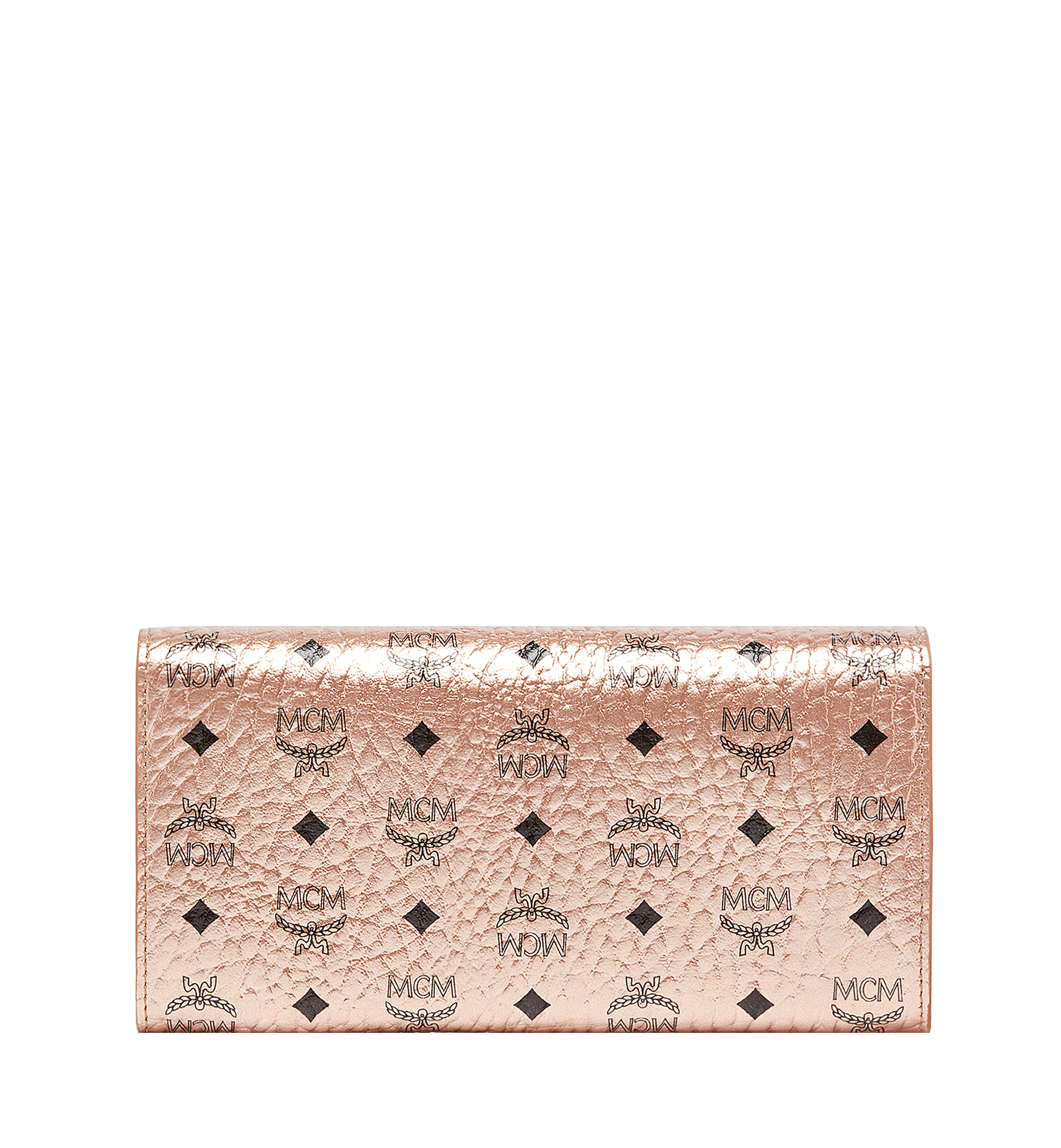 MCM Two Fold Wallet in Visetos Original  MYL8AVI99TC001 Alternate View 2
