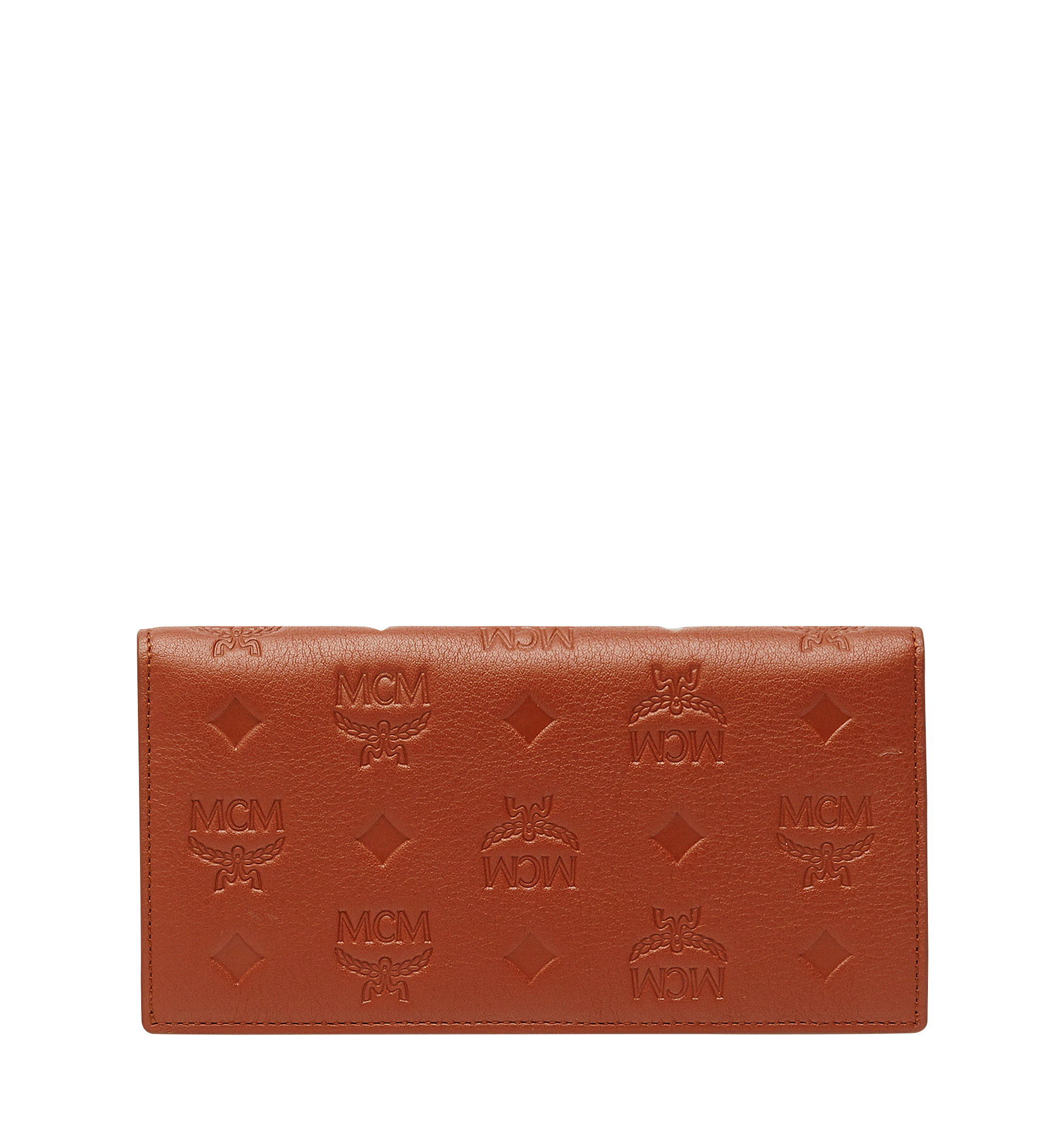 Mcm klara discount two fold wallet