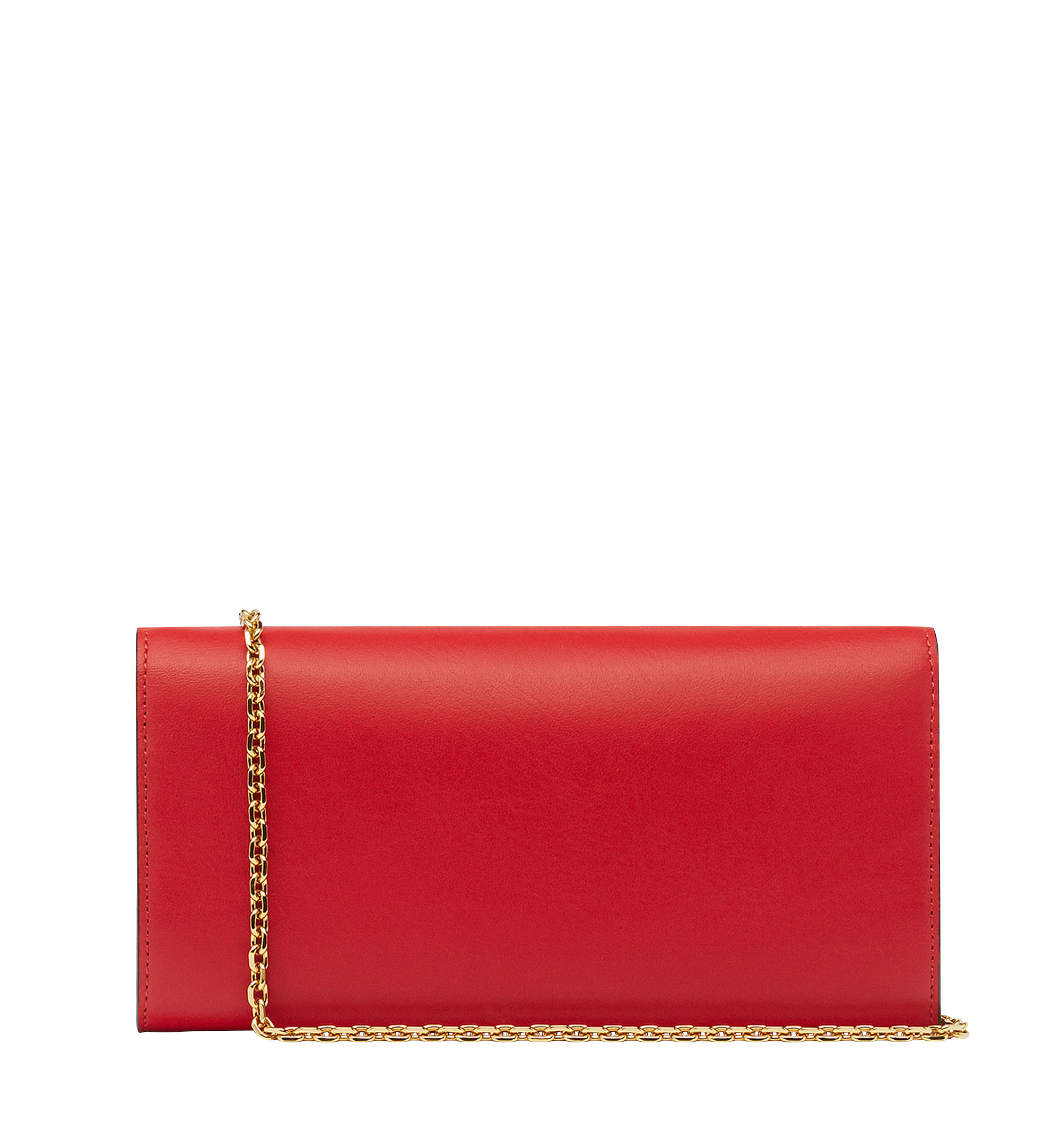 MCM Tracy Crossbody Wallet in Nappa Leather Red MYL8SPA01RU001 Alternate View 2