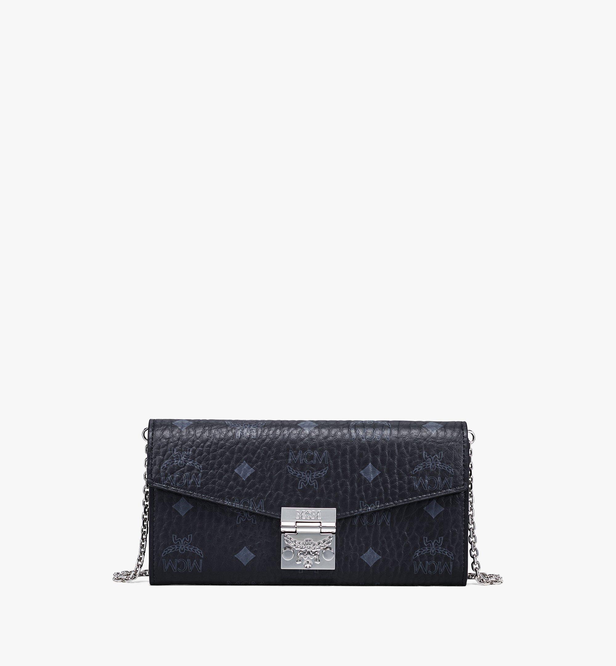 mcm black crossbody bag