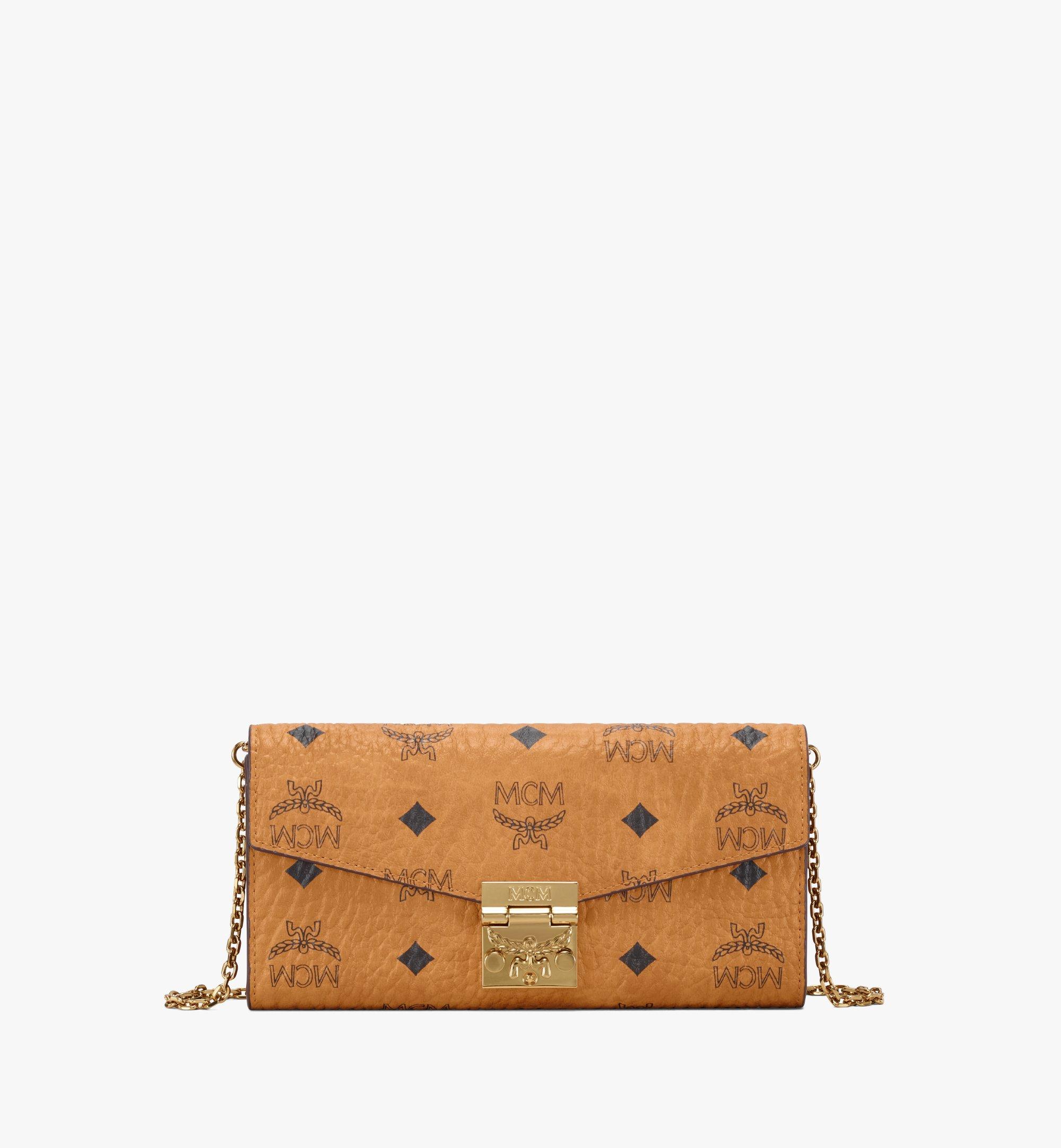 Tracy Crossbody Wallet in Visetos