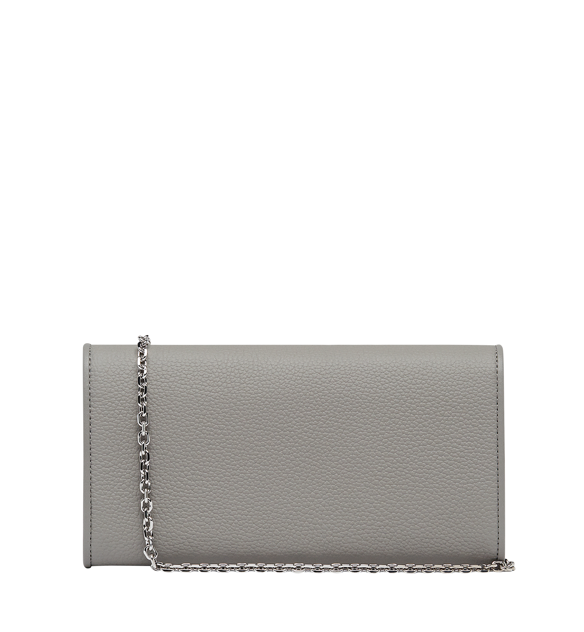 MCM Tracy Crossbody in Grained Leather Grey MYL8SPA41EZ001 Alternate View 2
