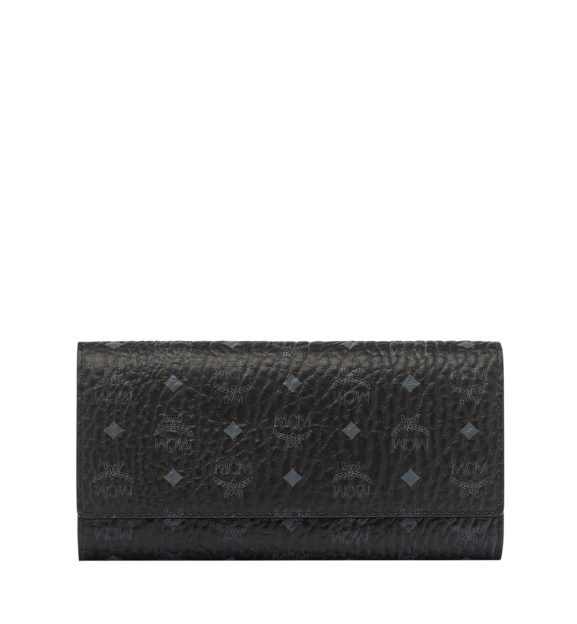 MCM Brieftasche mit Rundum-Reissverschluss in Visetos Original Black MYL8SVI99BK001 Noch mehr sehen 1