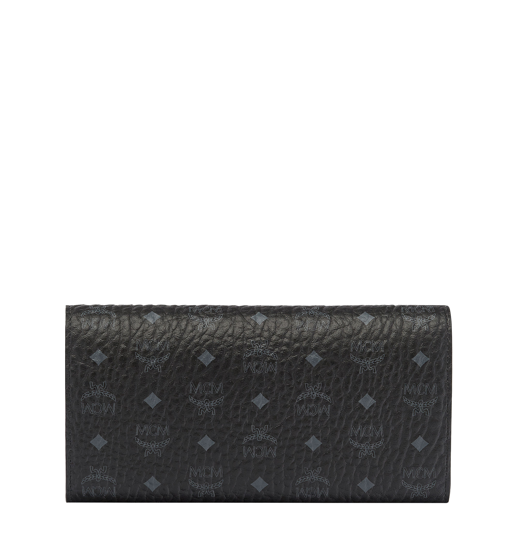 MCM Brieftasche mit Rundum-Reissverschluss in Visetos Original Black MYL8SVI99BK001 Noch mehr sehen 2
