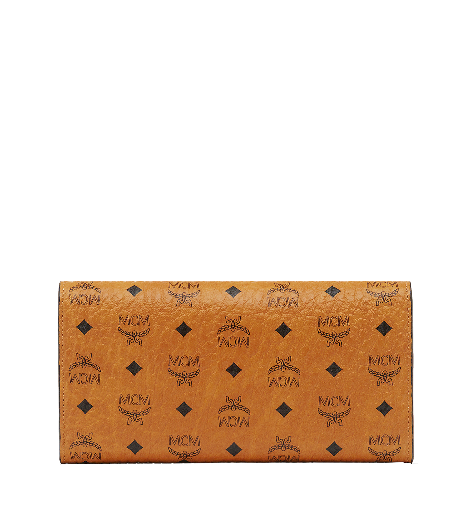 MCM Brieftasche mit Rundum-Reissverschluss in Visetos Original Cognac MYL8SVI99CO001 Noch mehr sehen 2