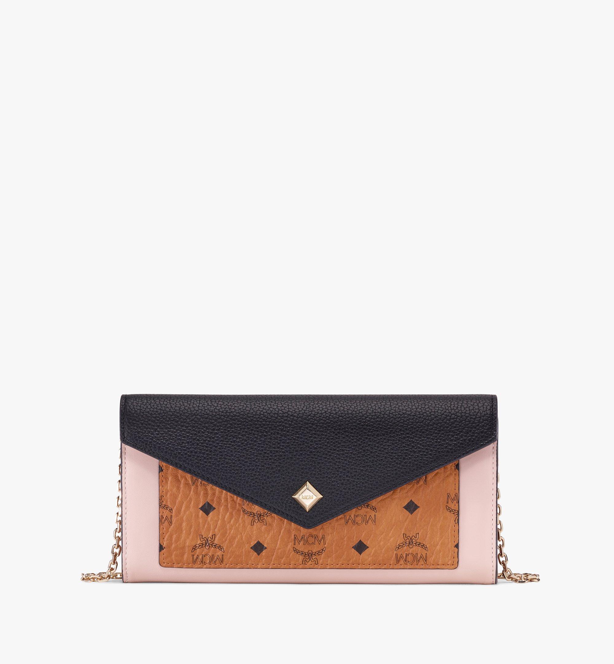 mcm love letter crossbody