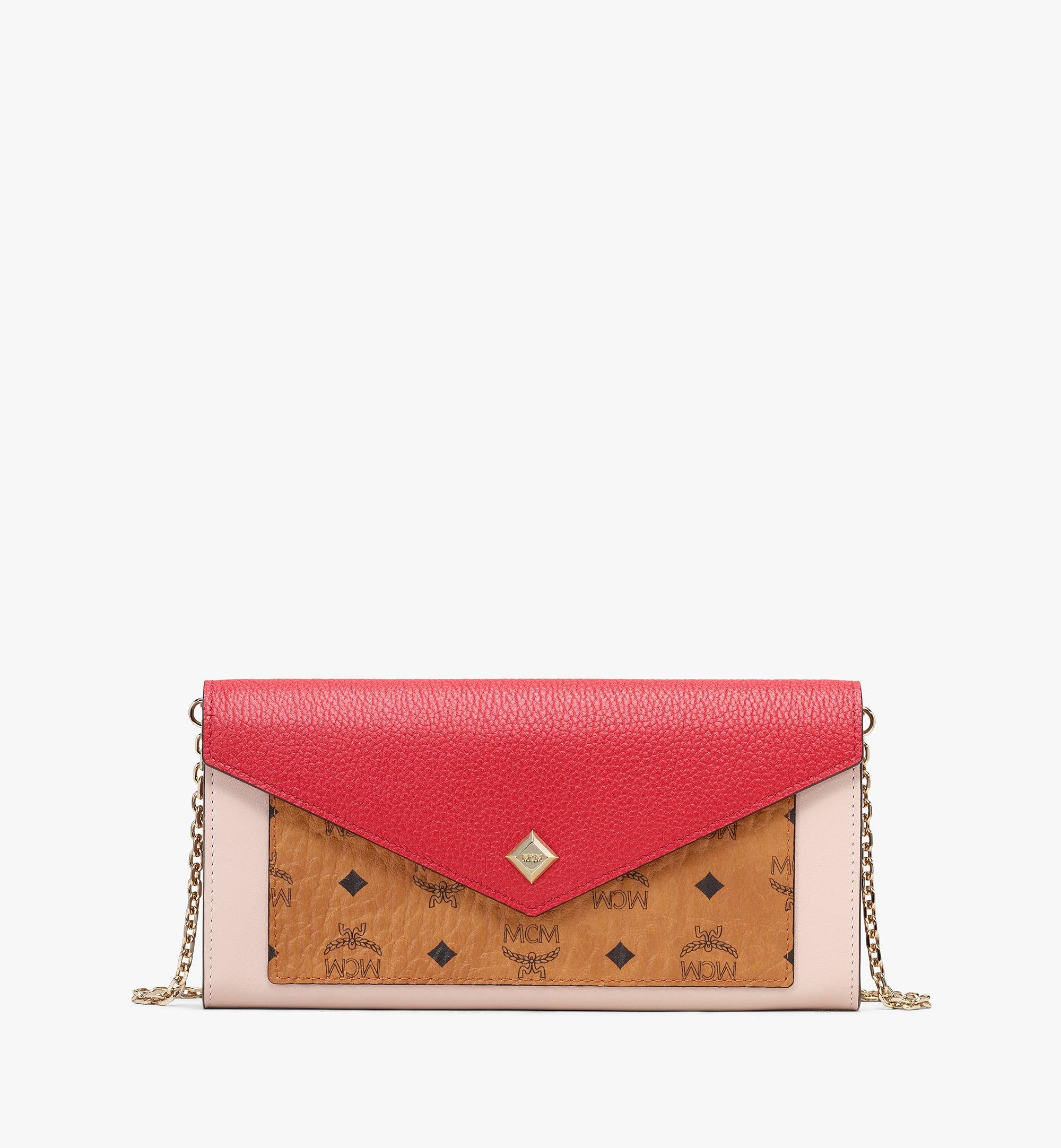 mcm love letter crossbody