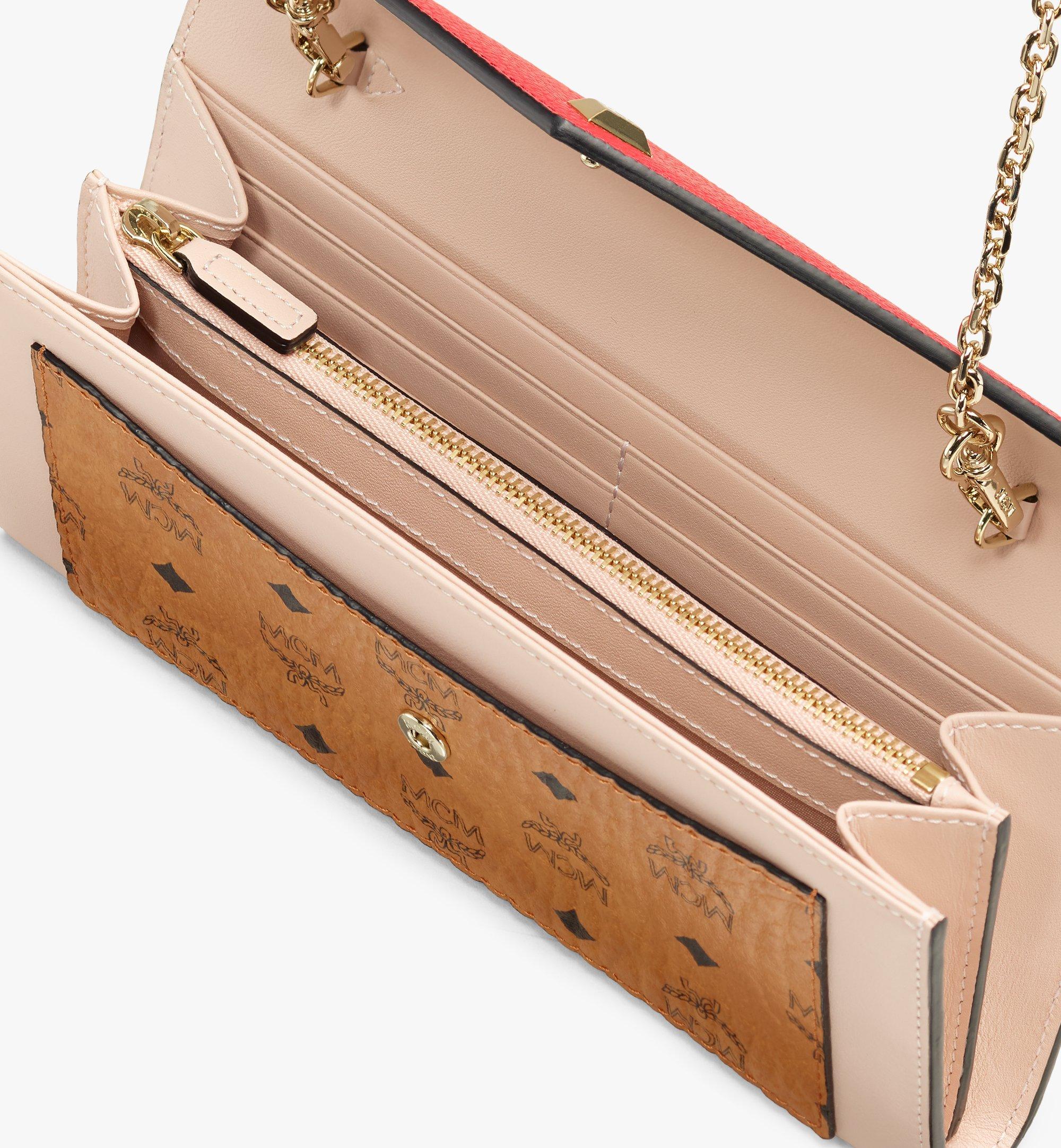 mcm love letter crossbody