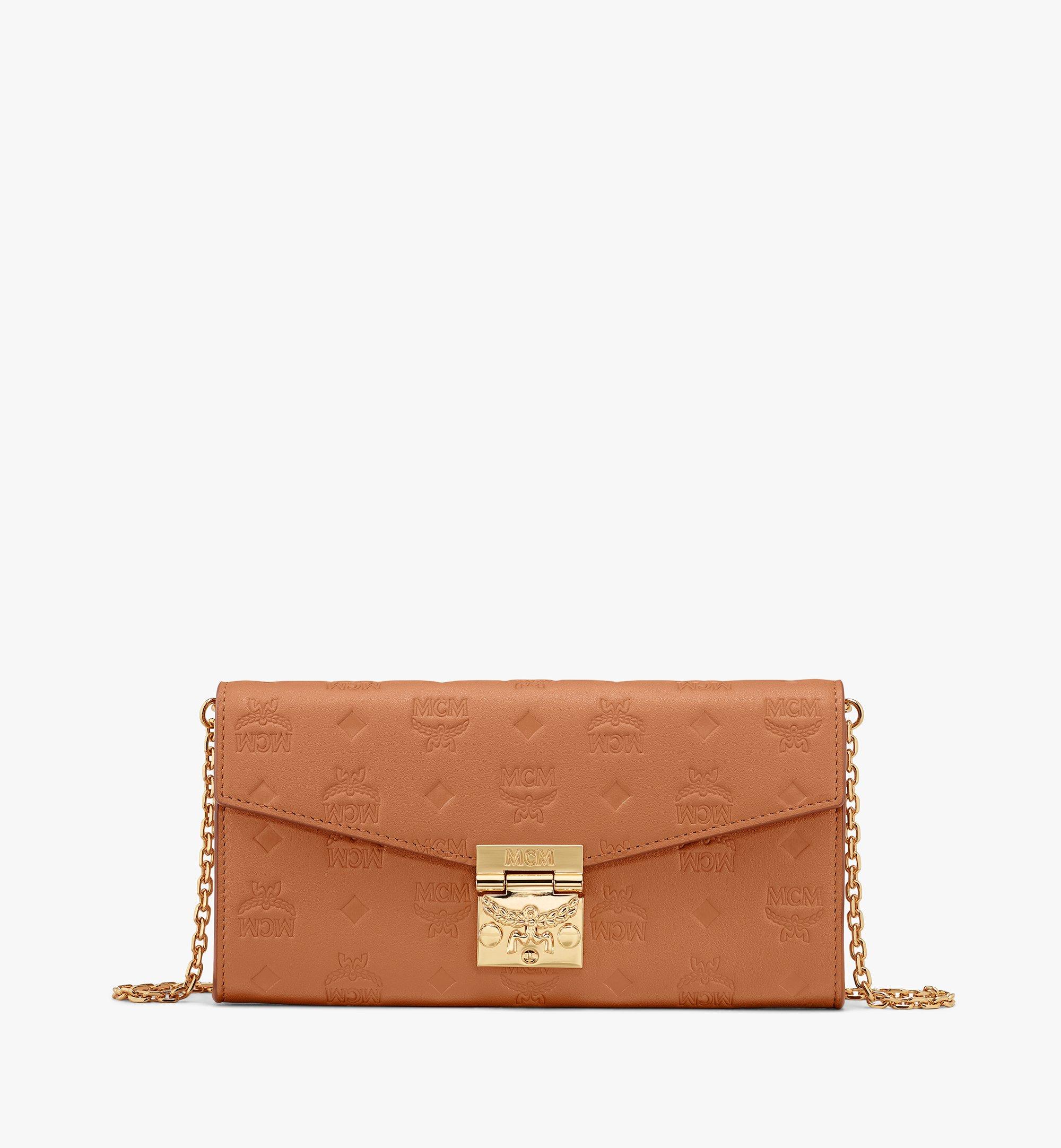 mcm patricia crossbody wallet