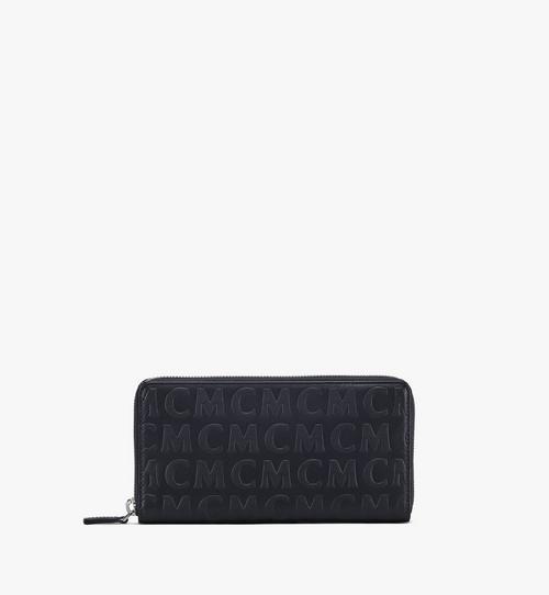 Zip Around Wallet in MCM Monogram Leather