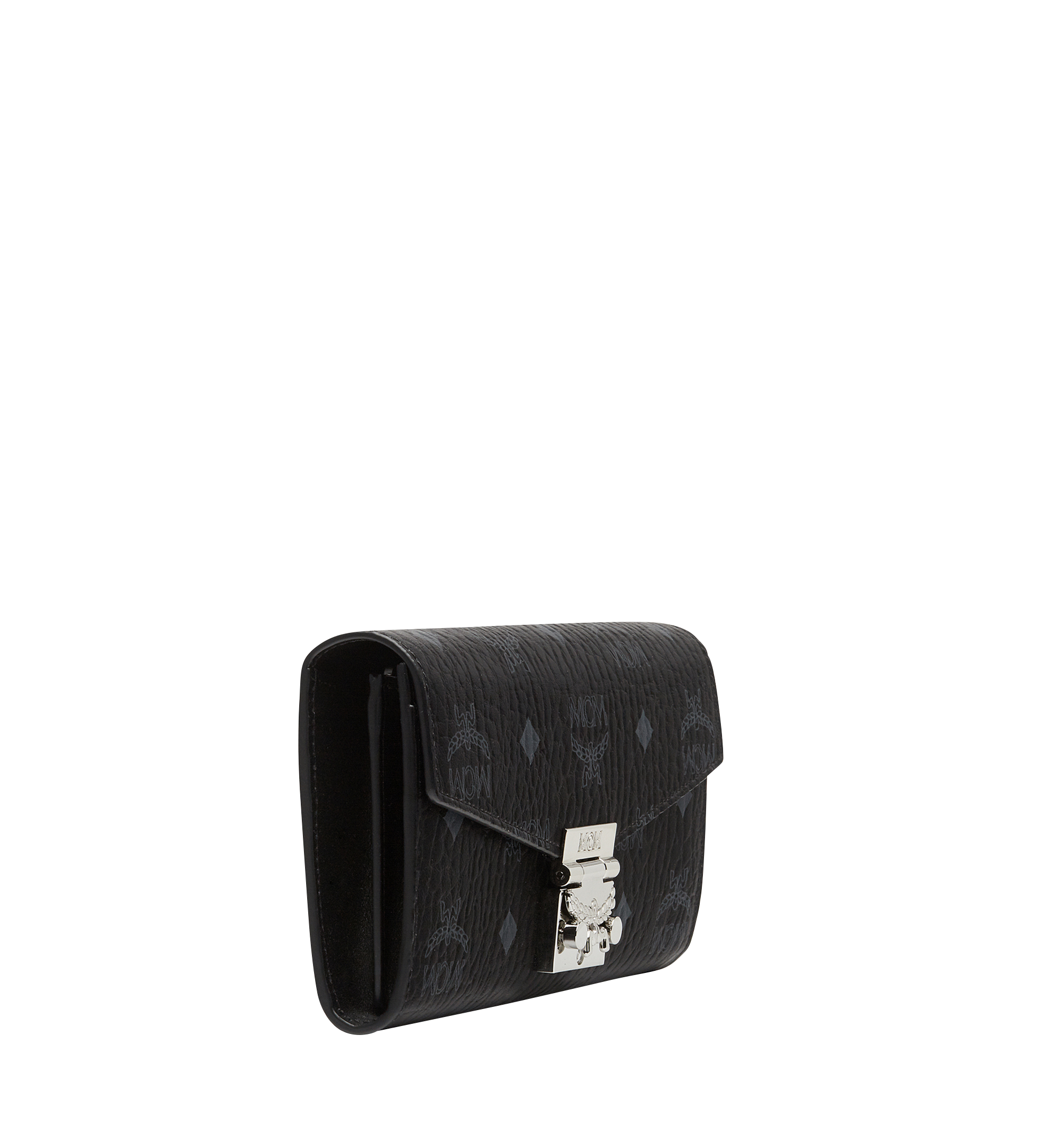 MCM MCM Visetos Millie Wallet On Chain Black 1262981