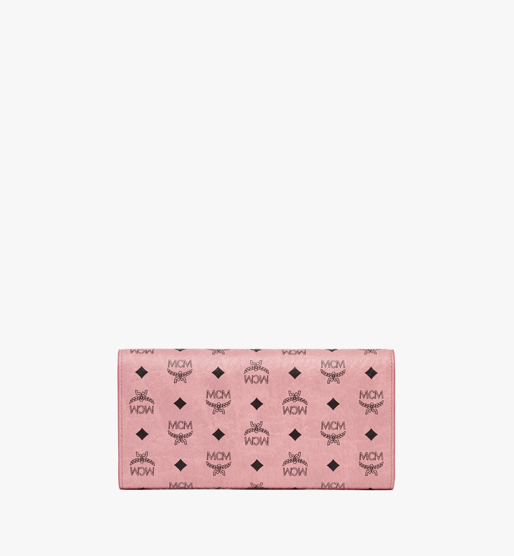MCM Aren Portemonnaie in Visetos Pink MYLAAVI01PZ001 Noch mehr sehen 2