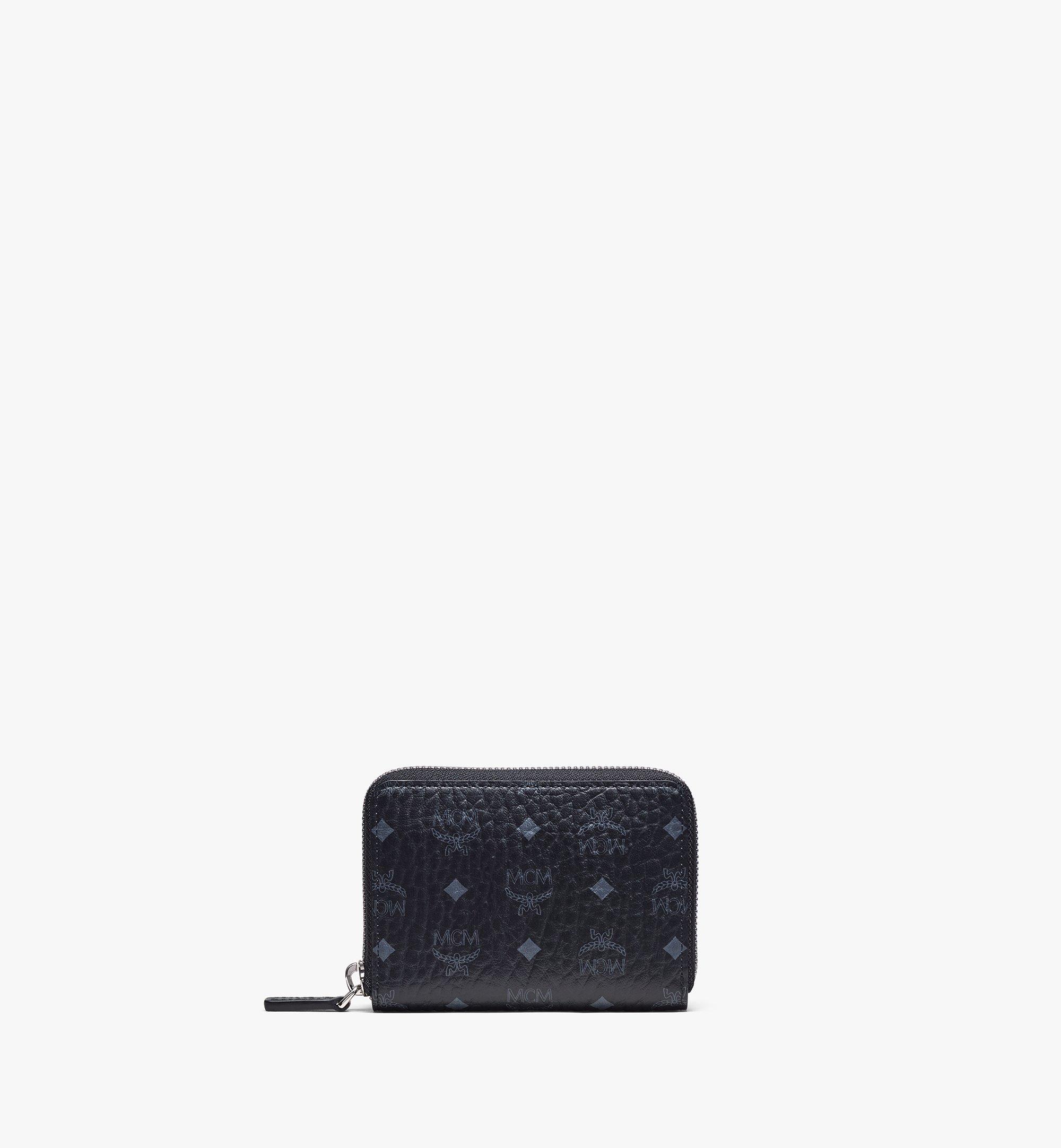 Mcm Visetos Original Pouch - Black