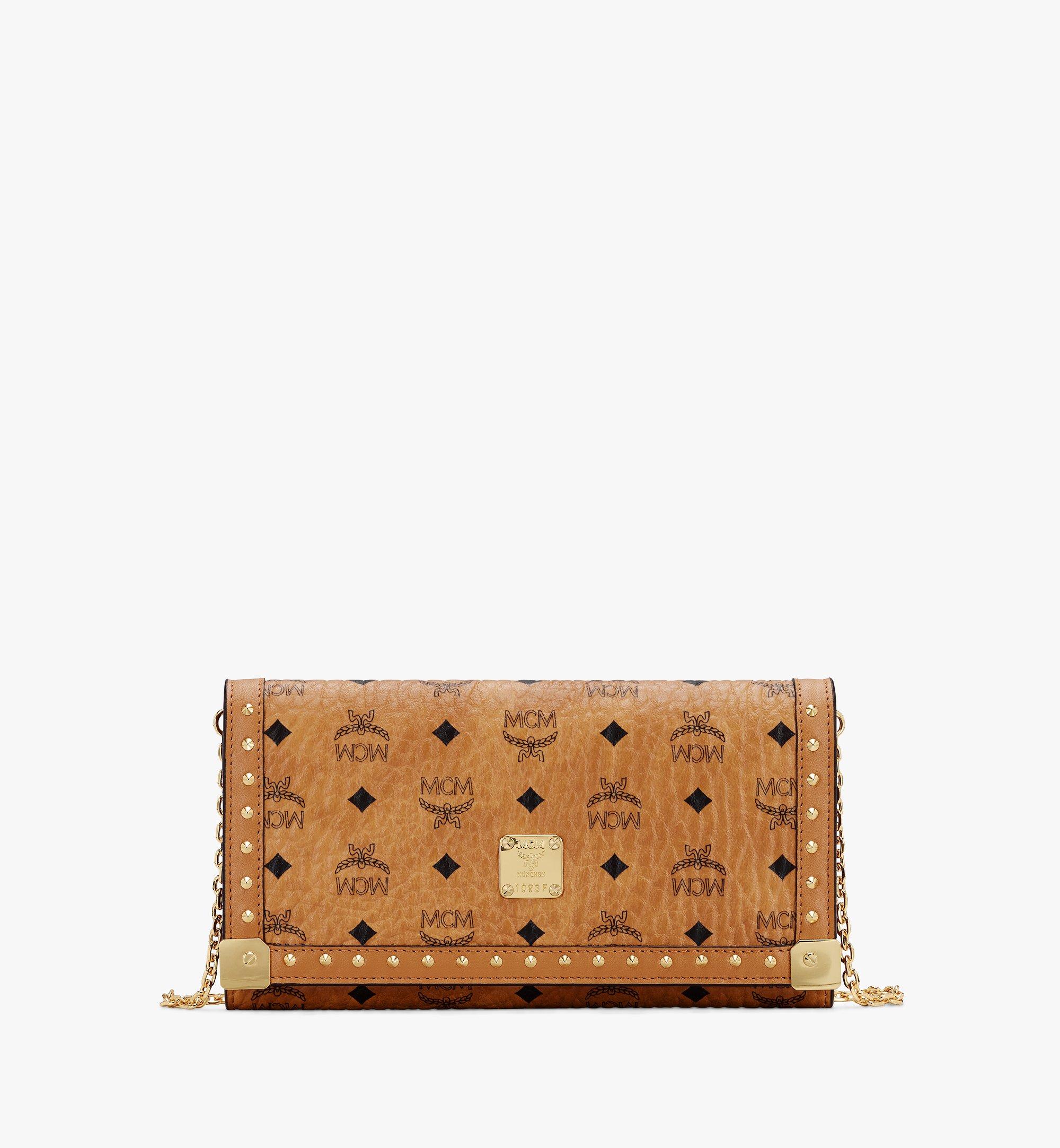 Berlin Crossbody Wallet in Visetos