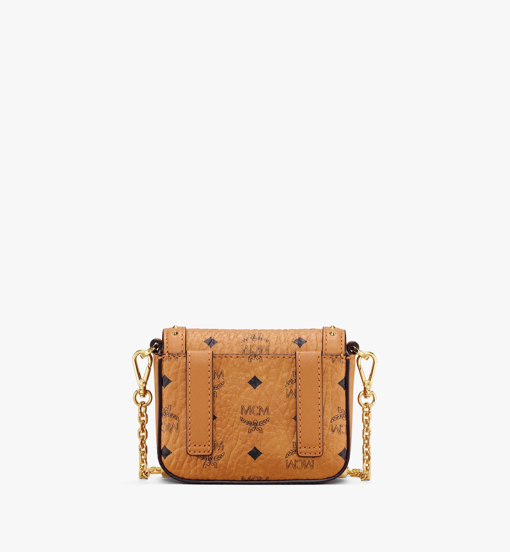 MCM MILLIE CROSSBODY BAG BERLIN GOLD