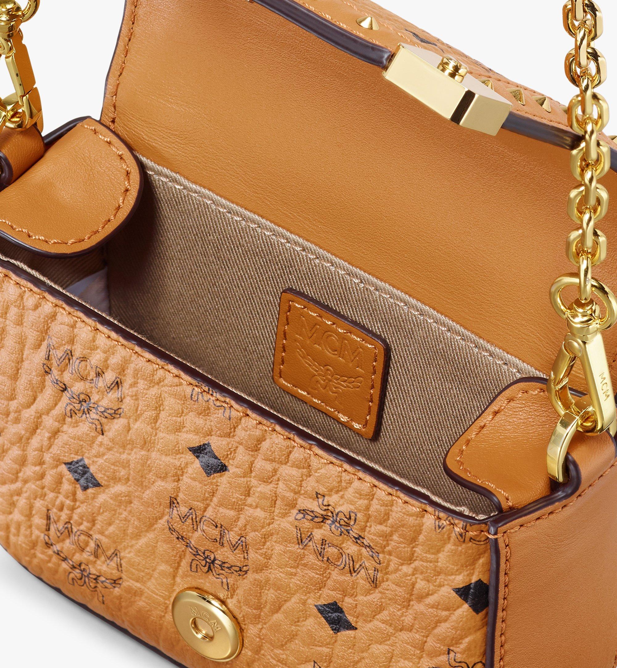 MCM MILLIE CROSSBODY BAG BERLIN GOLD