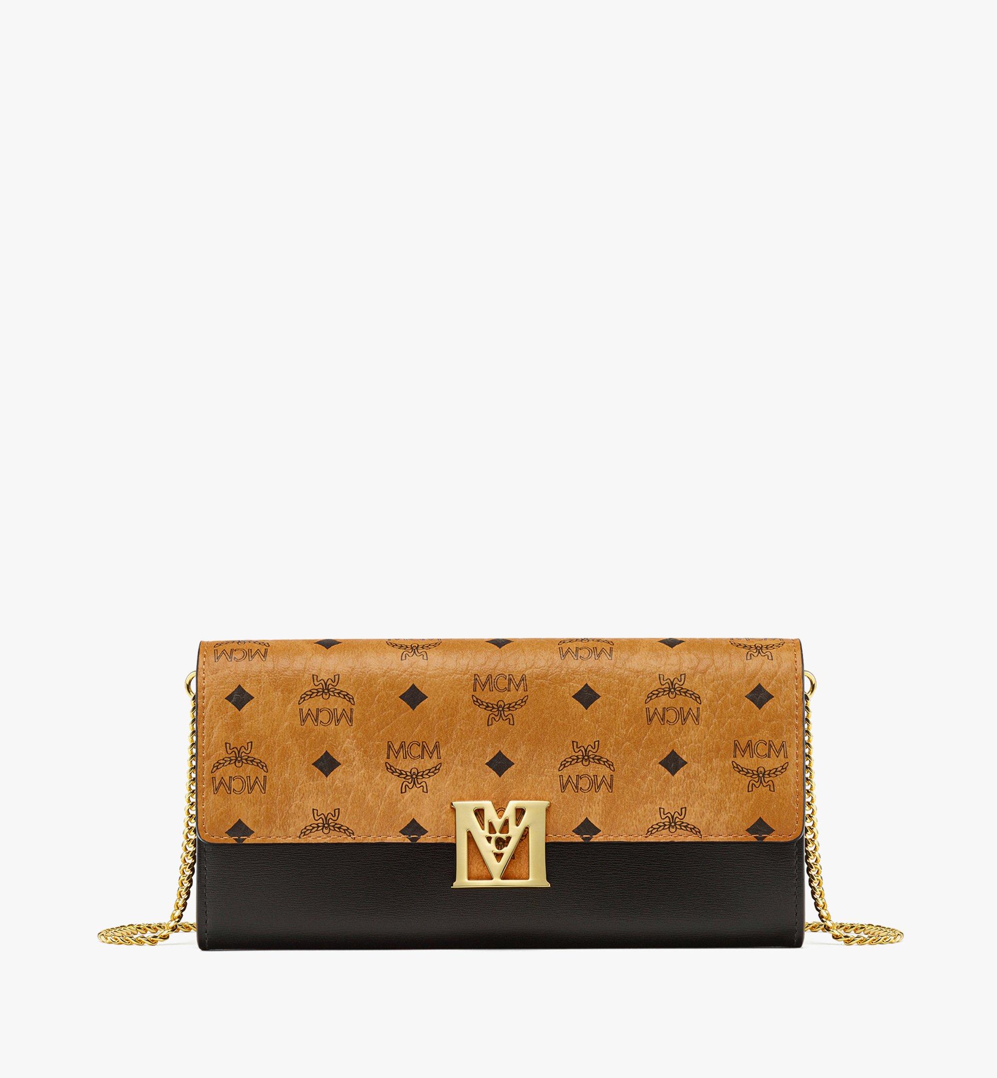 MCM Millie Crossbody In Visetos Colorblock Leather