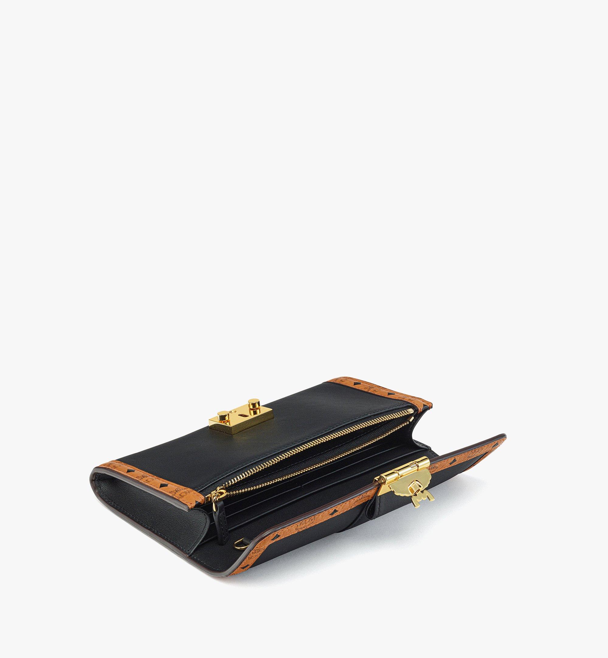 MCM Tracy チェーン ウォレット - レザー ヴィセトス ミックス Black MYLDSXT02BK001 ほかの角度から見る 1