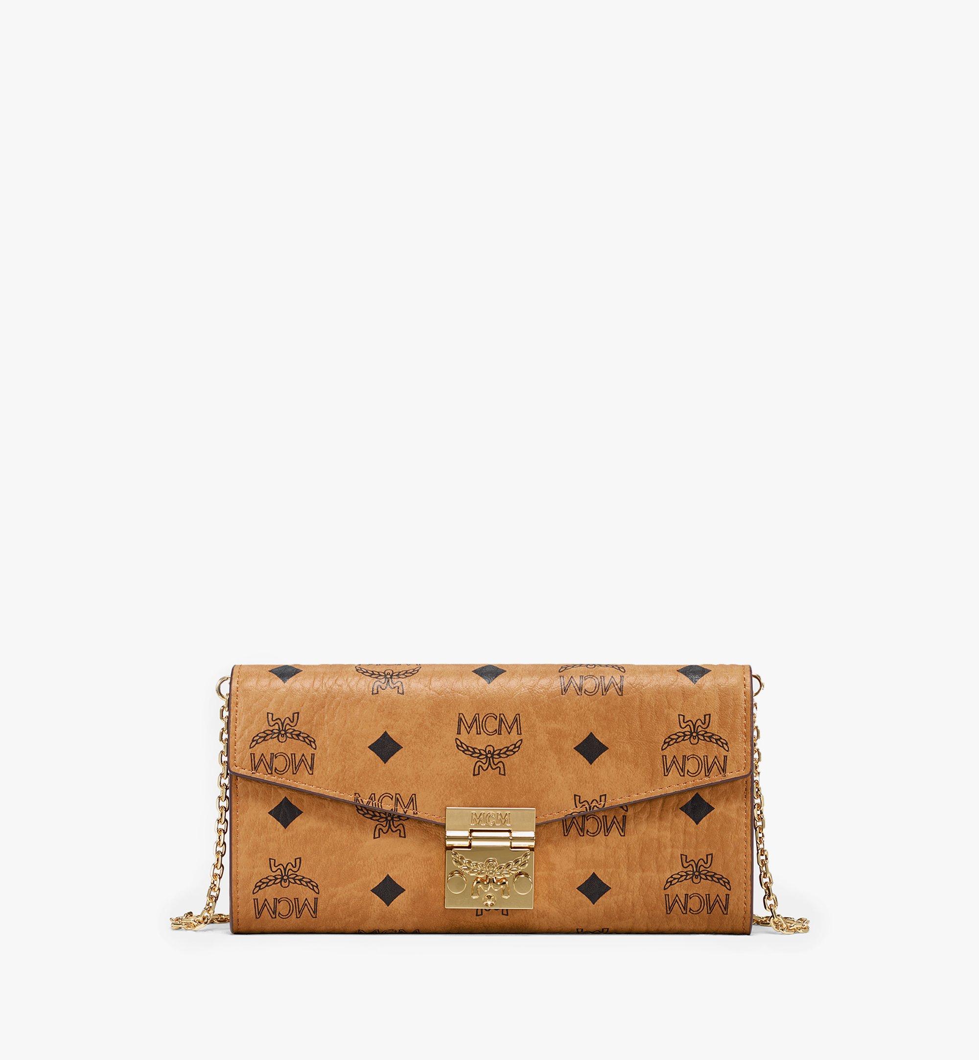 Designer Clutch Bags & Leather Crossbody Pouches | MCM® US