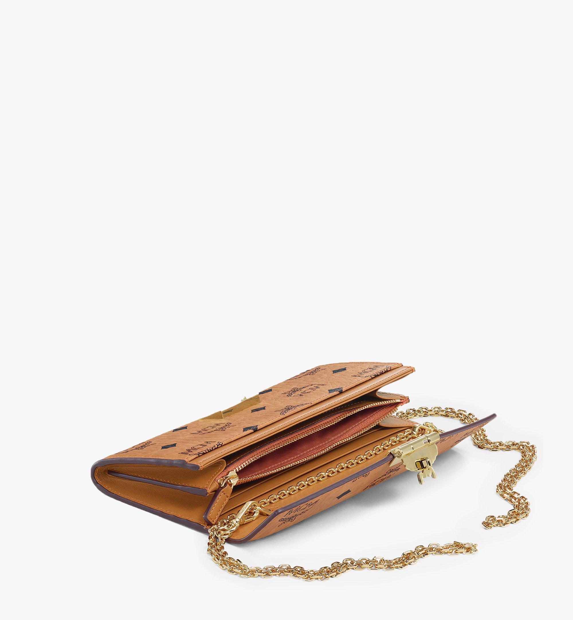 Patricia visetos leather wallet on a chain best sale