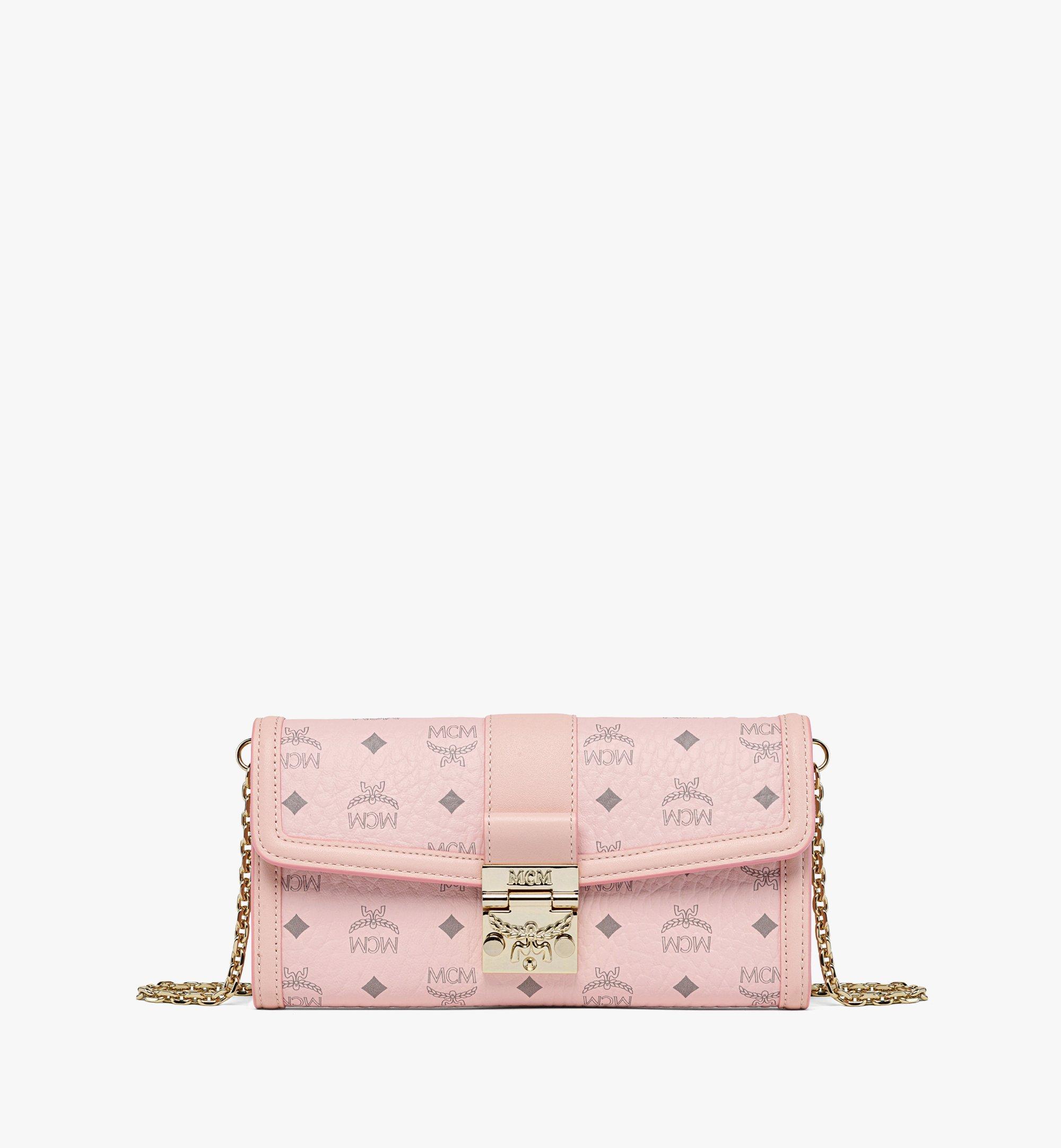 Tracy Chain Wallet in Visetos
