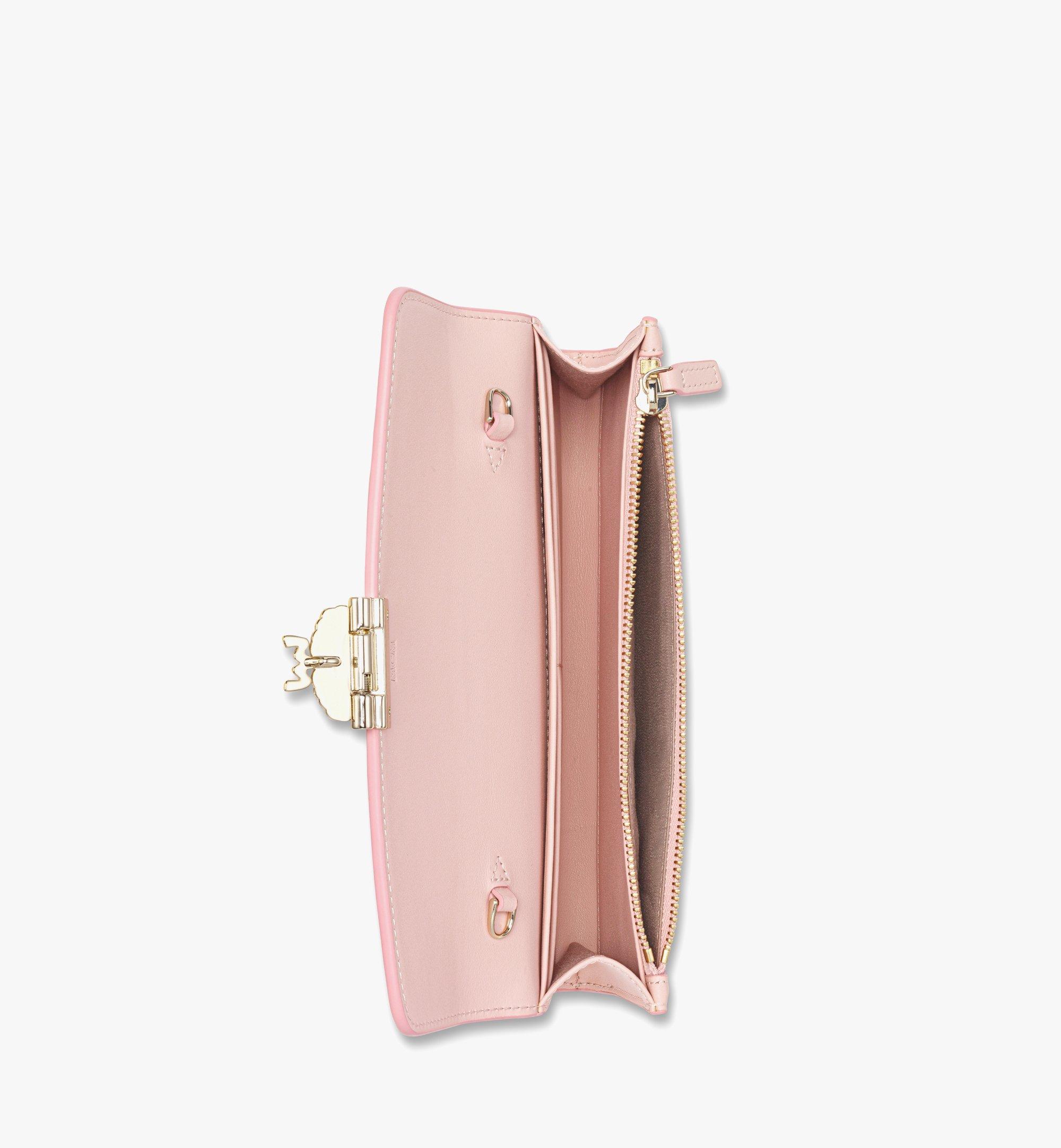 MCM Tracy Visetos链条钱包 Pink MYLEAXT02QH001 更多视角 1