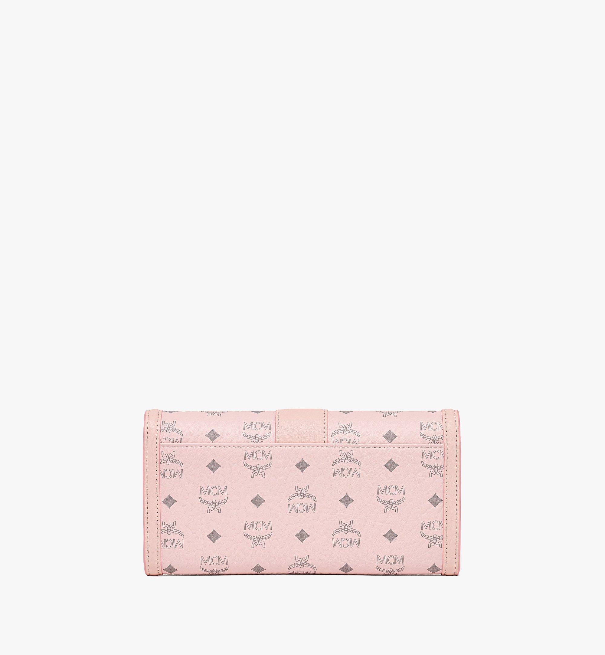 MCM Tracy Visetos链条钱包 Pink MYLEAXT02QH001 更多视角 2