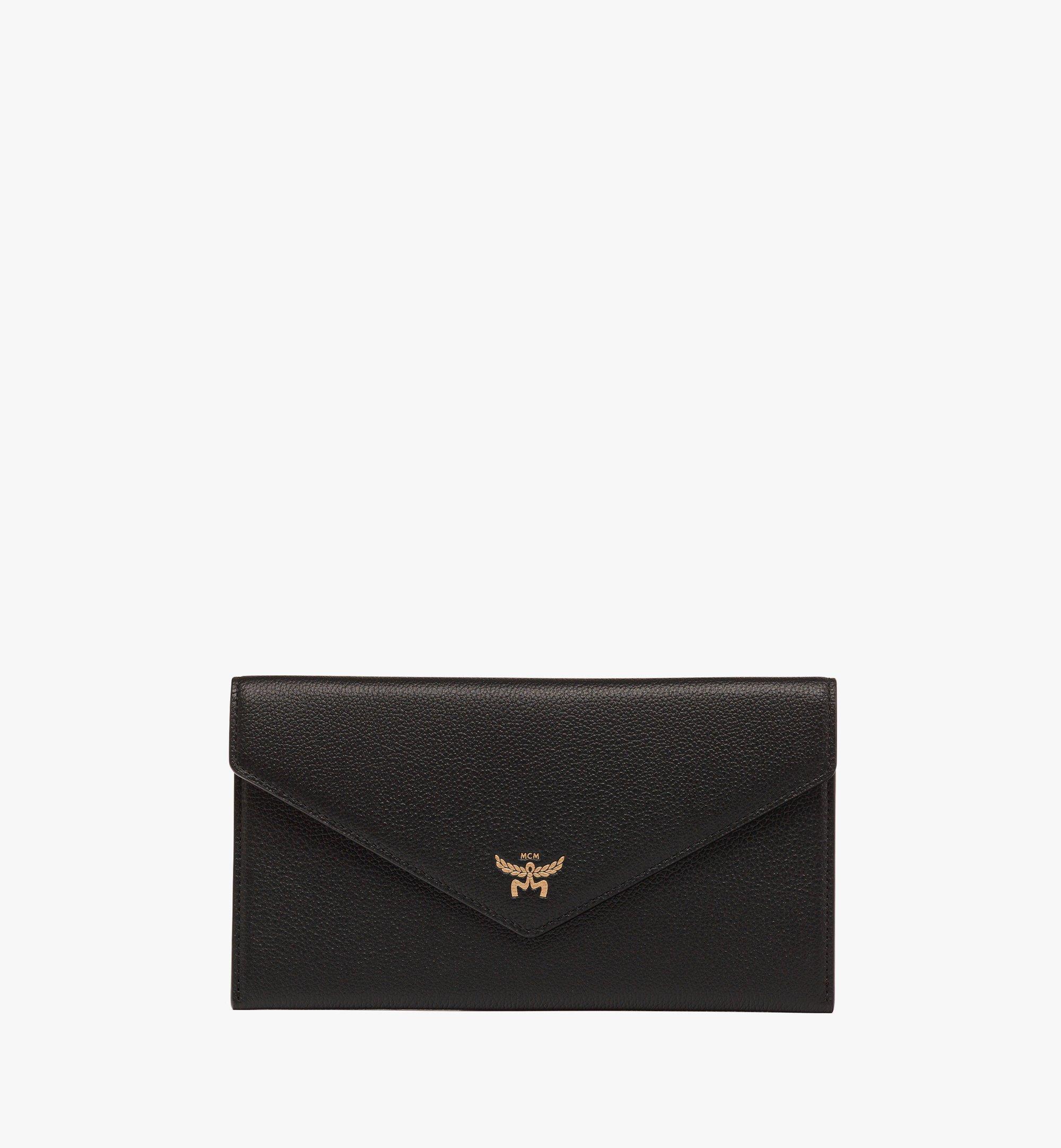 Himmel Continental Pouch in Embossed Leather